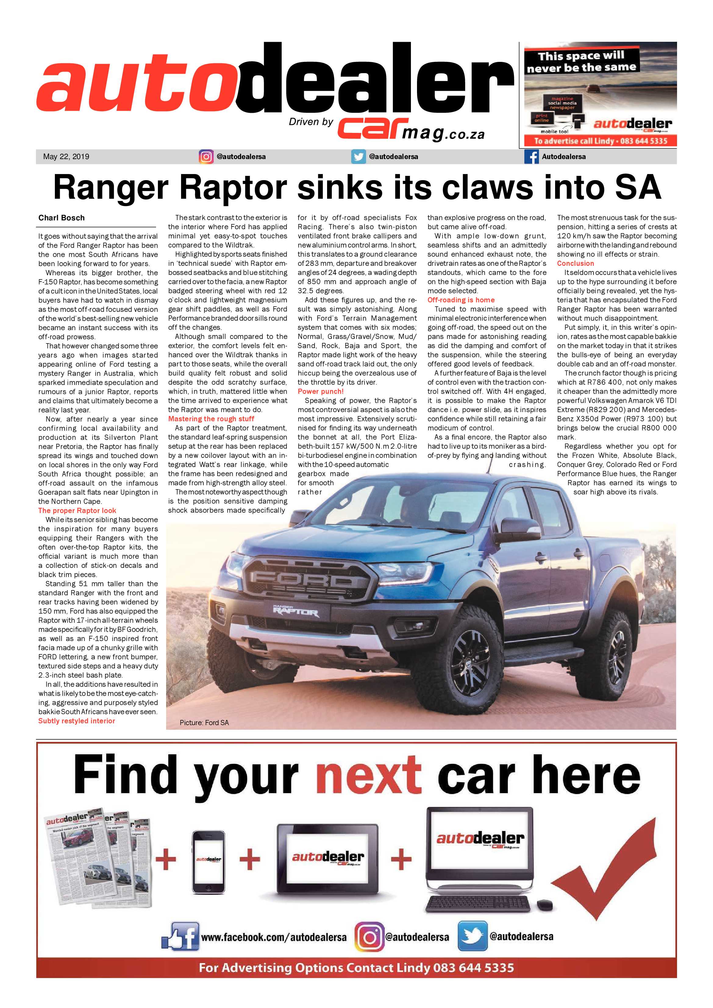 Bedfordview Edenvale News 22 May 2019 page 23