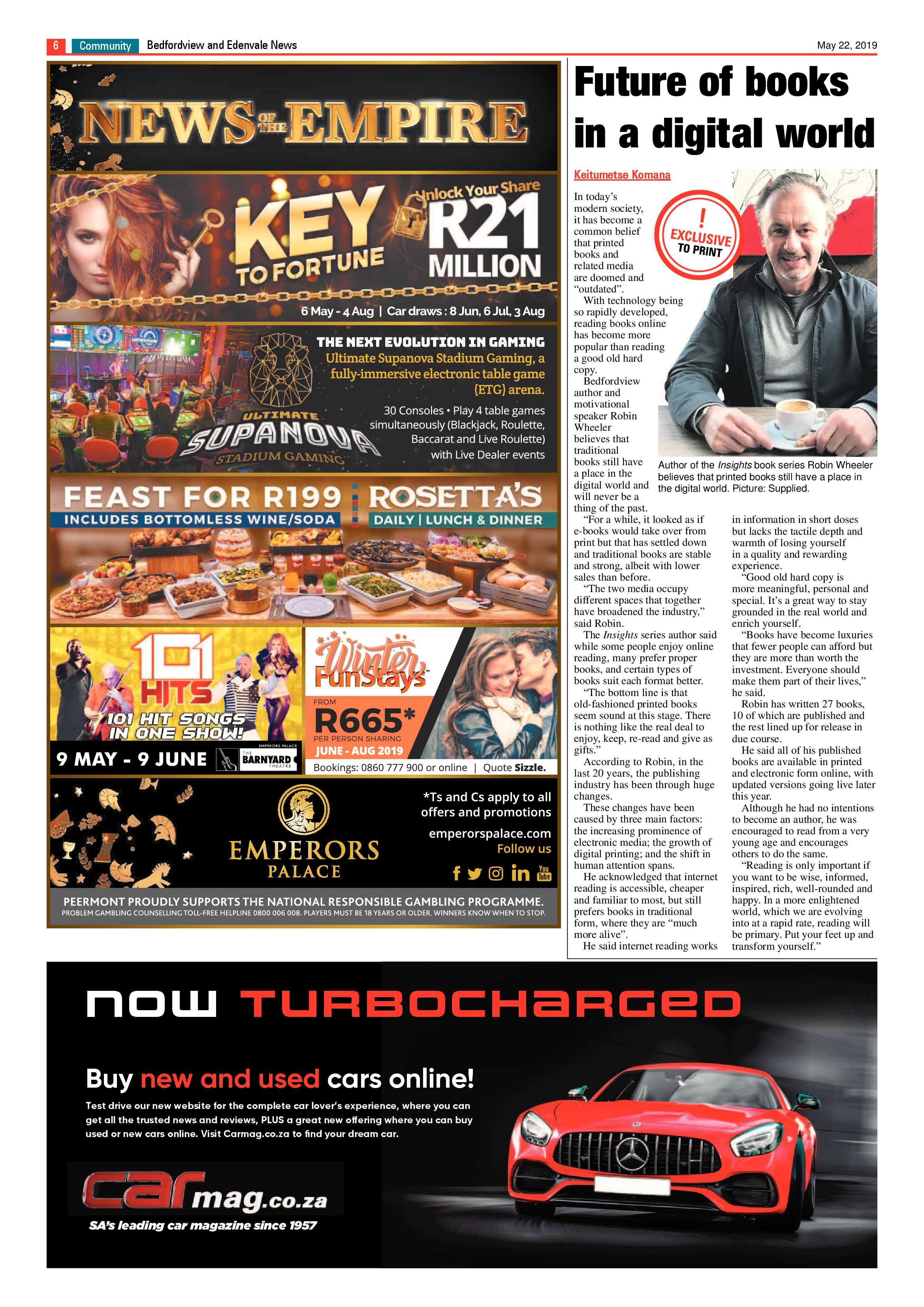 Bedfordview Edenvale News 22 May 2019 page 6