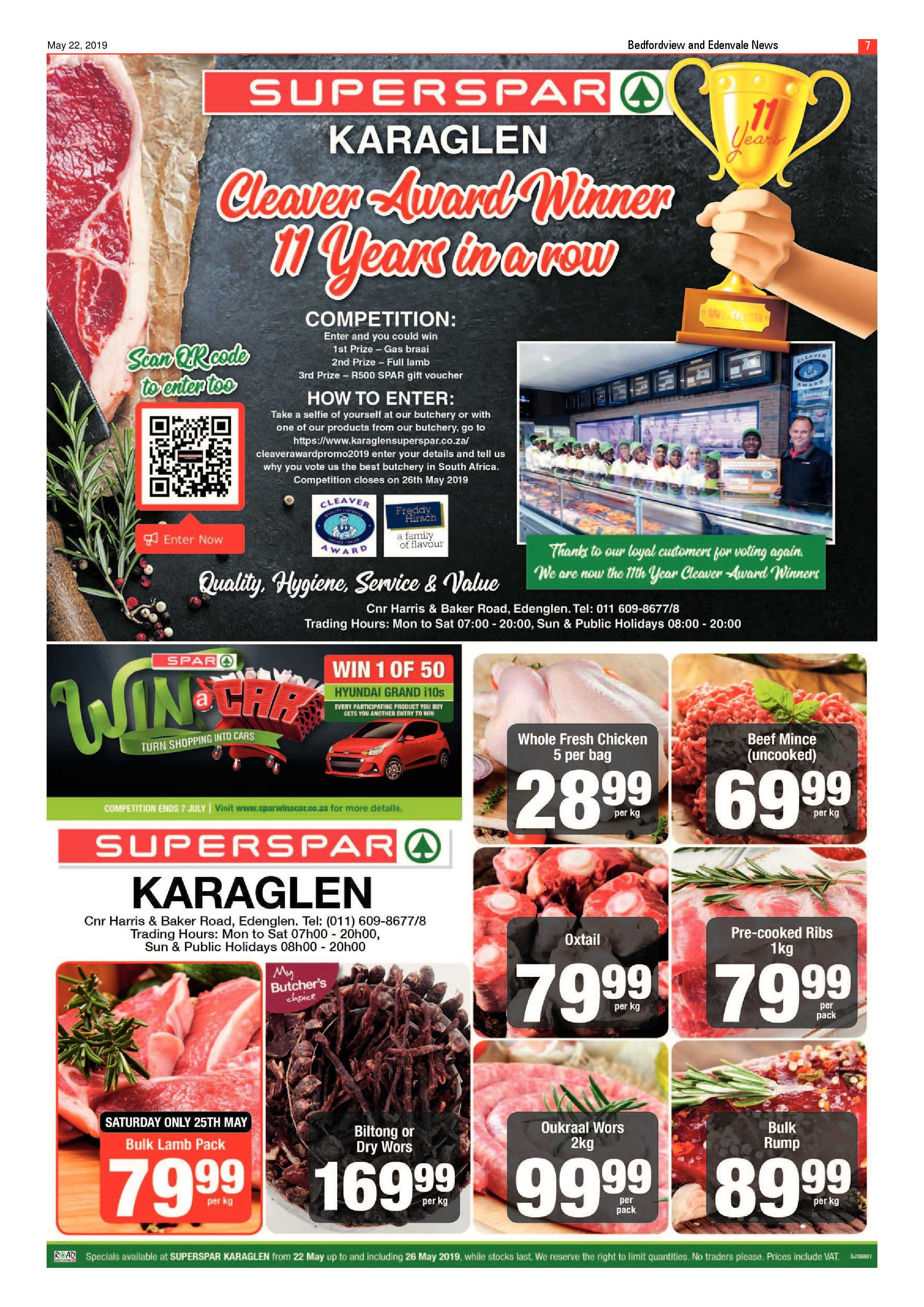 Bedfordview Edenvale News 22 May 2019 page 7