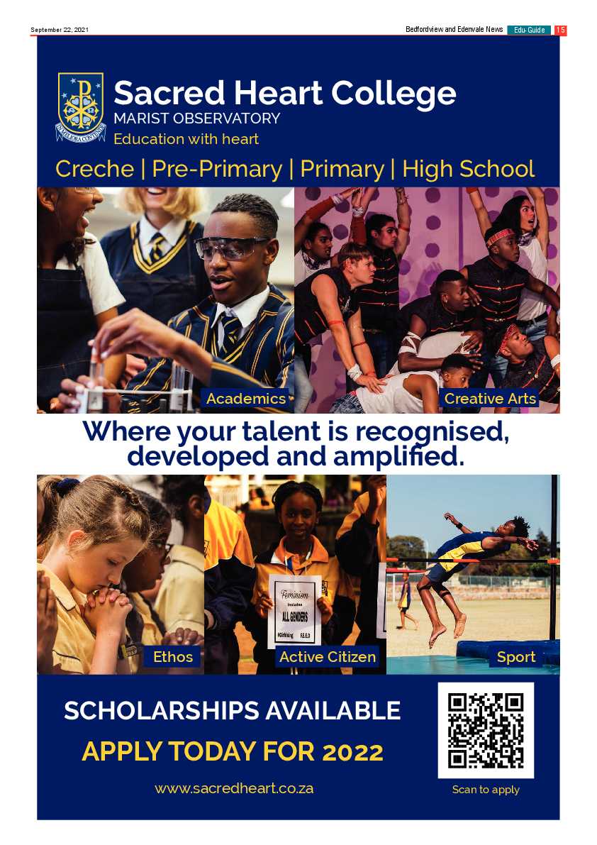 Bedfordview Edenvale News 22 September 2021 page 16