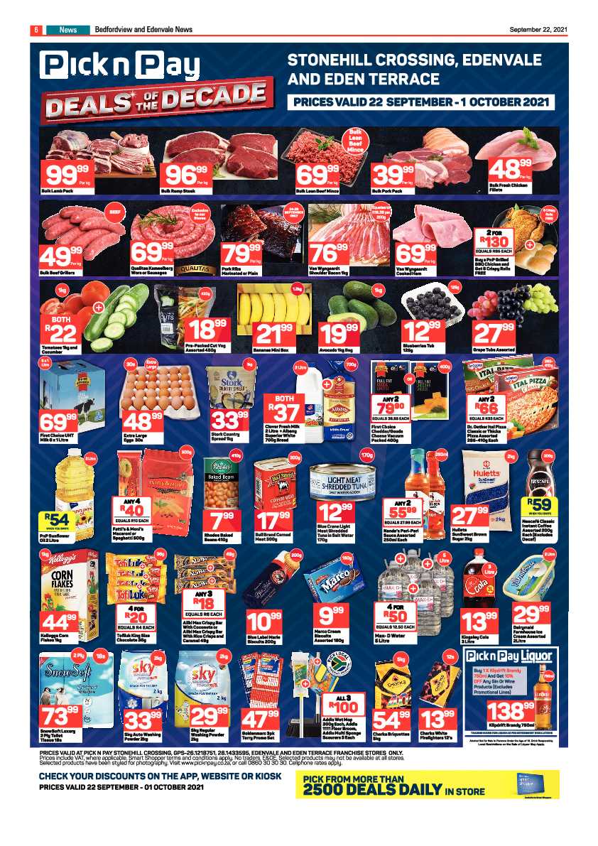 Bedfordview Edenvale News 22 September 2021 page 34