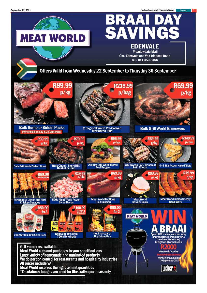 Bedfordview Edenvale News 22 September 2021 page 39