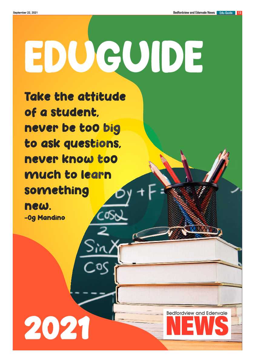 Bedfordview Edenvale News 22 September 2021 page 41