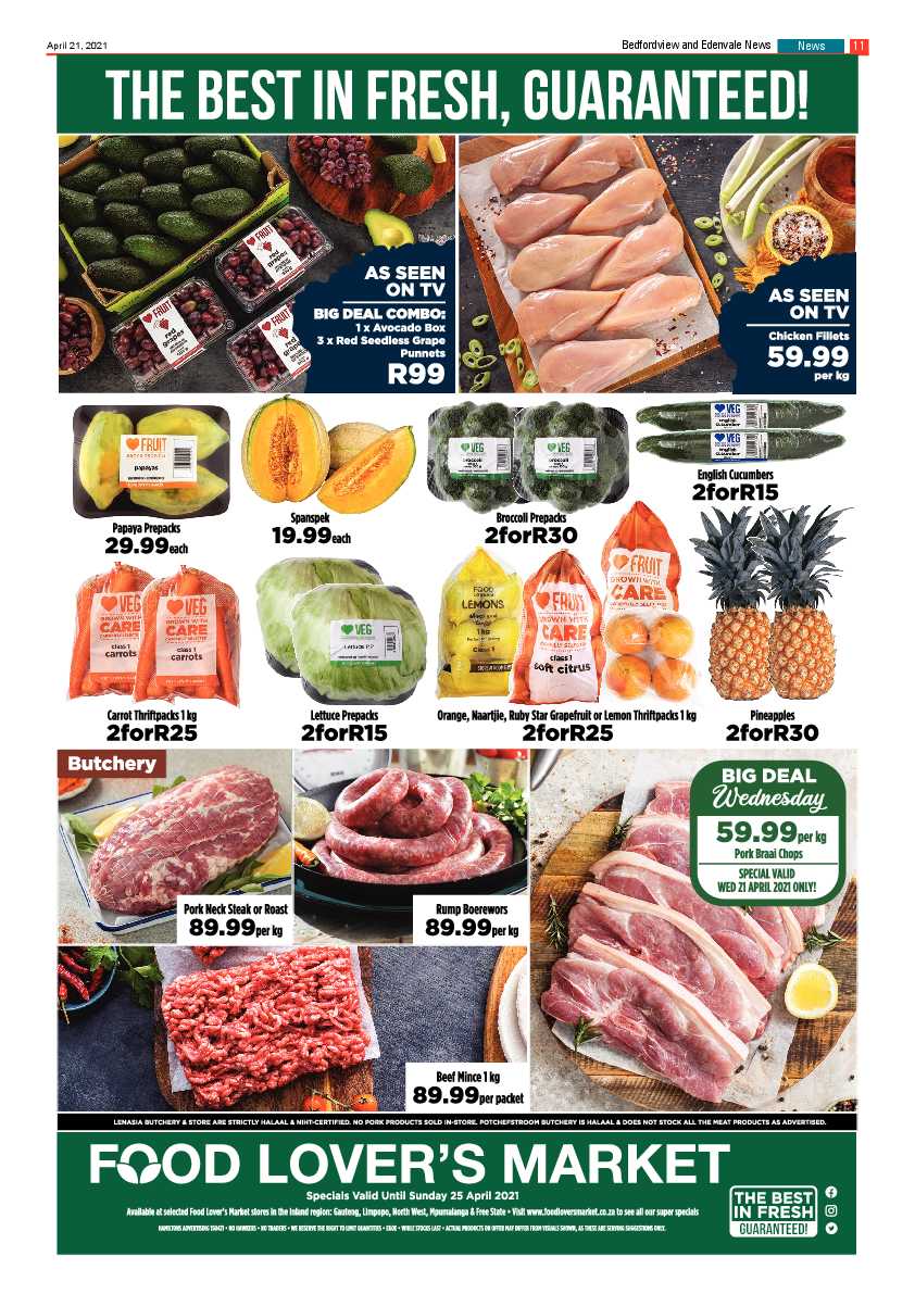 Bedfordview Edenvale News 23 April 2021 page 11
