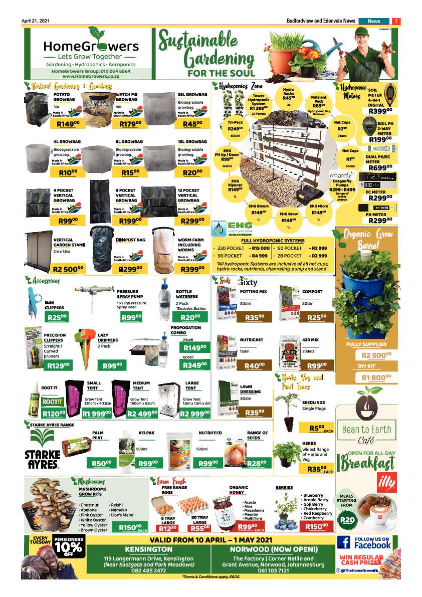 Bedfordview Edenvale News 23 April 2021 page 7