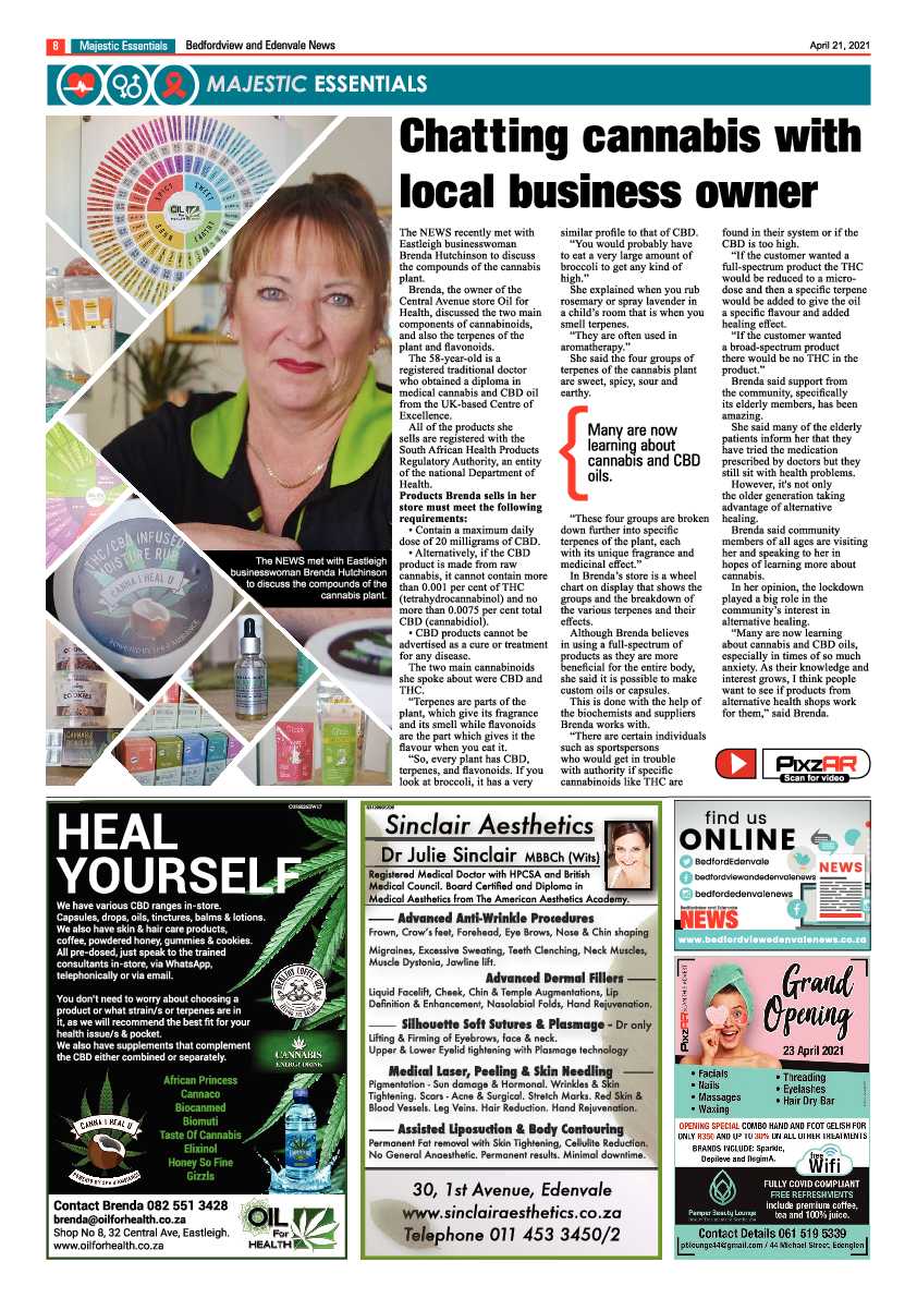 Bedfordview Edenvale News 23 April 2021 page 8