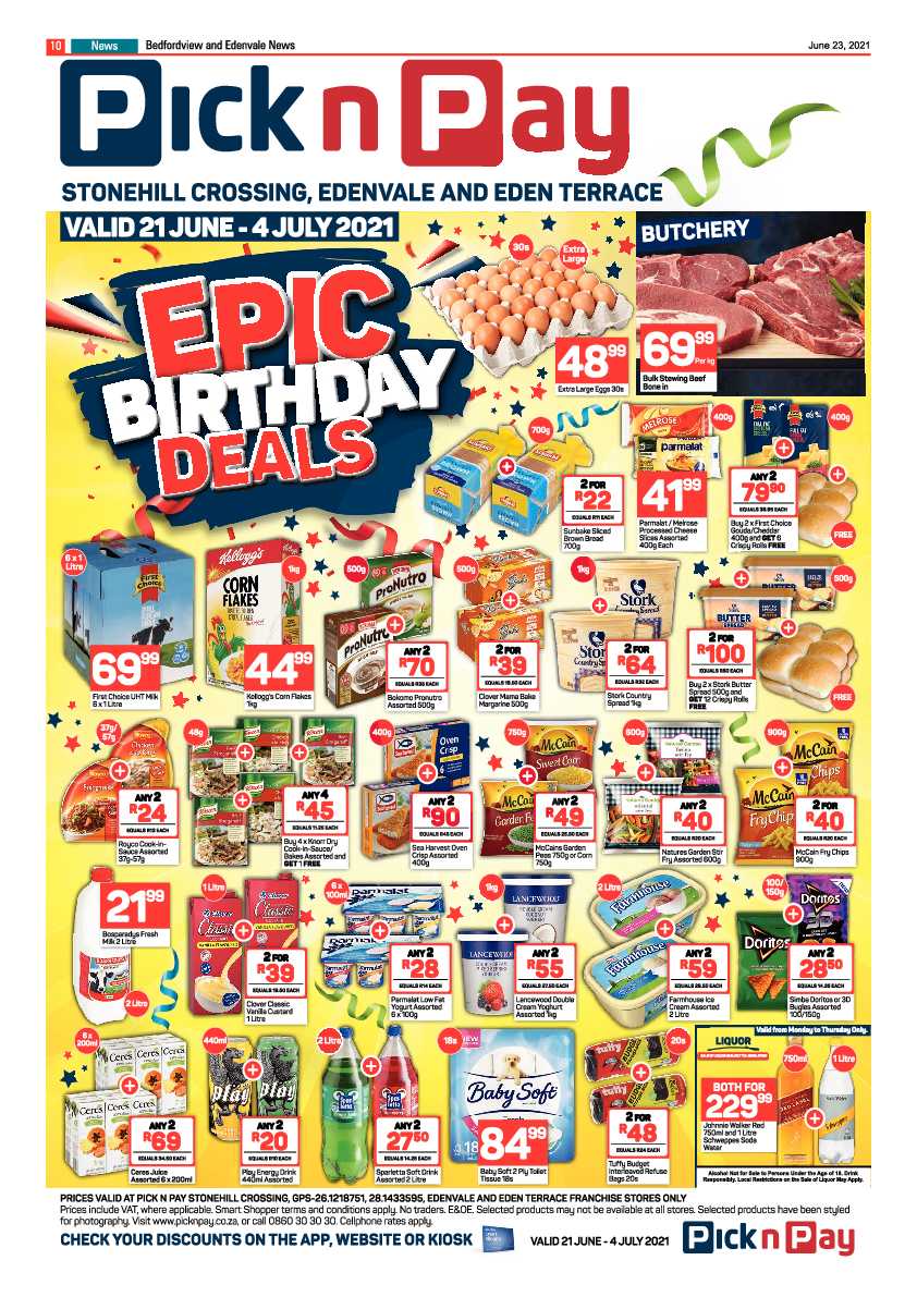 Bedfordview Edenvale News 23 June 2021 page 10