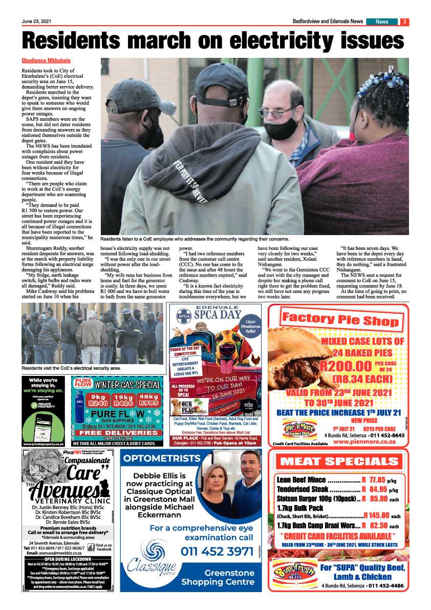 Bedfordview Edenvale News 23 June 2021 page 3