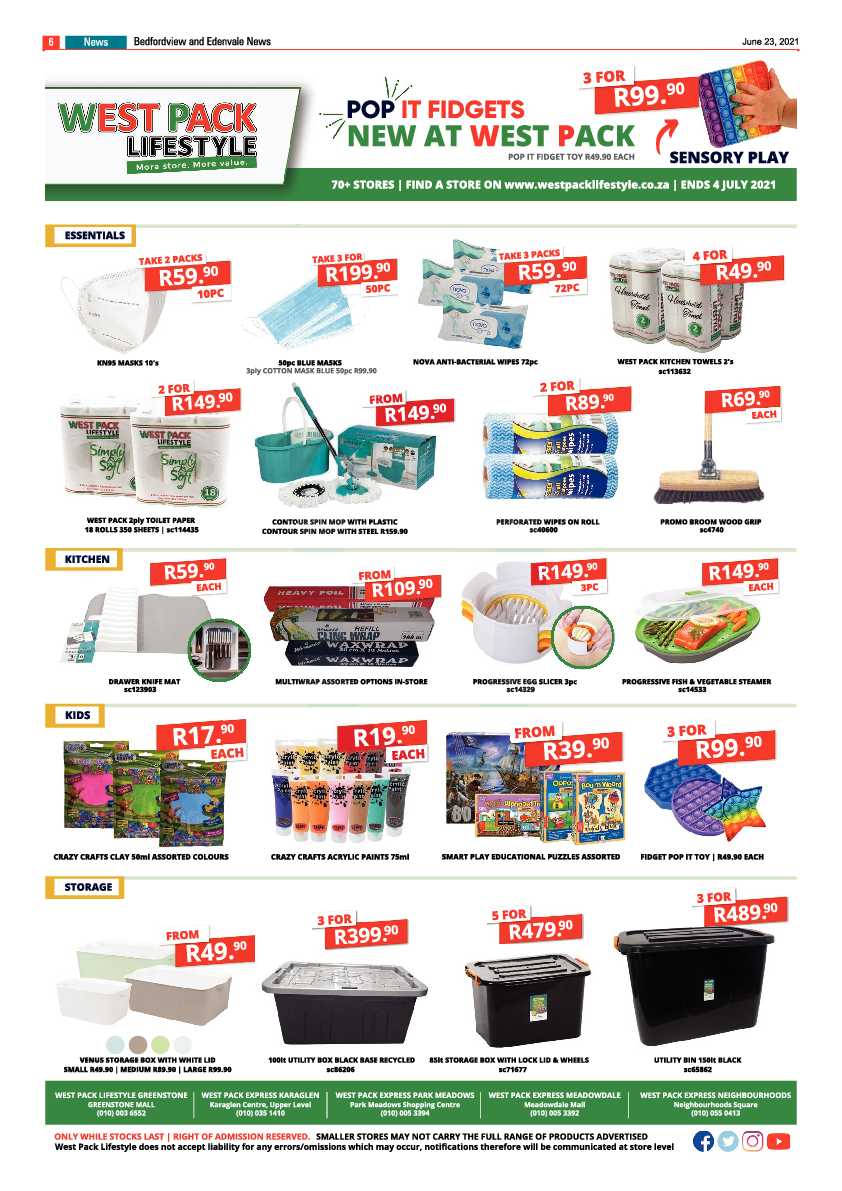 Bedfordview Edenvale News 23 June 2021 page 6