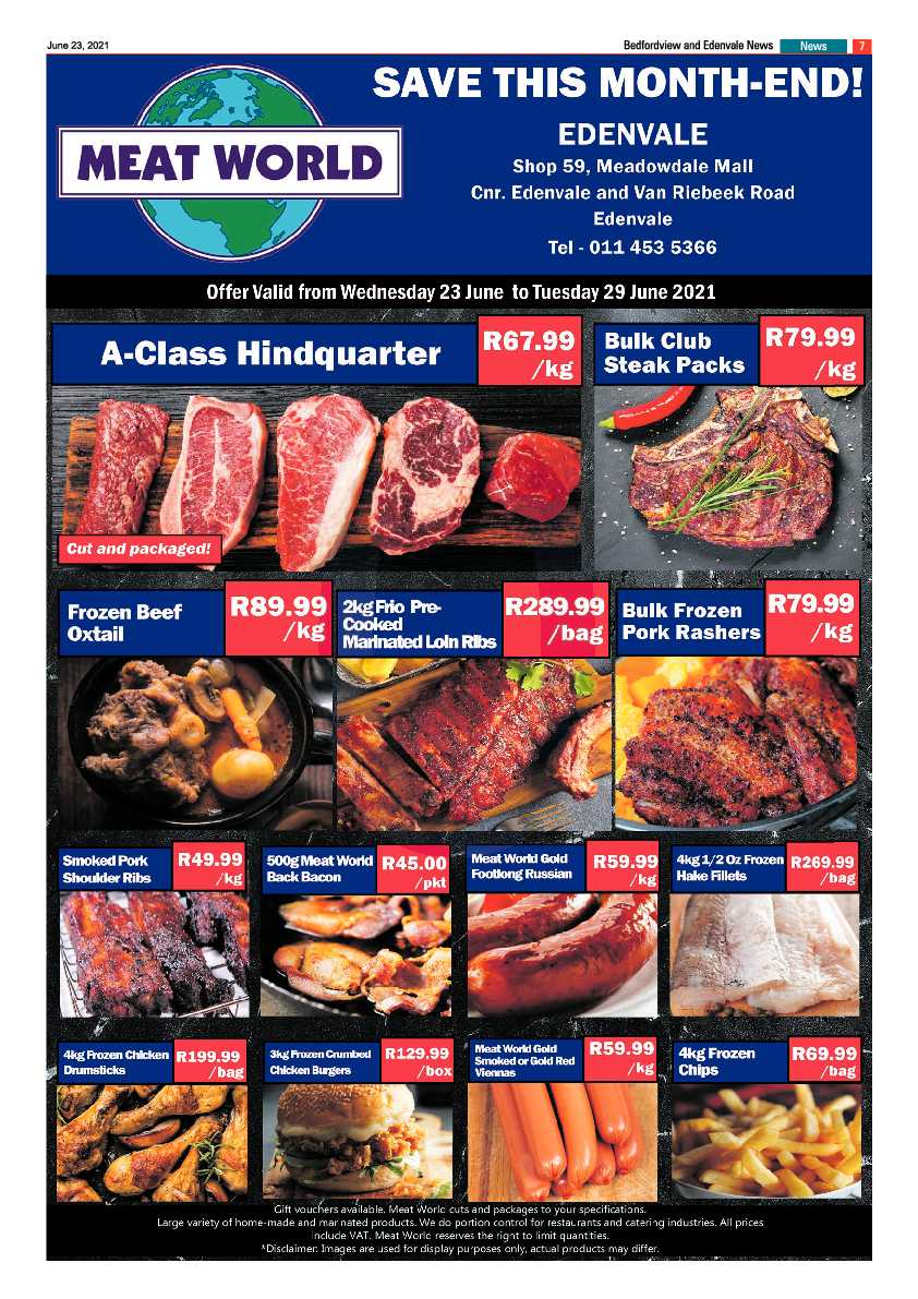 Bedfordview Edenvale News 23 June 2021 page 7