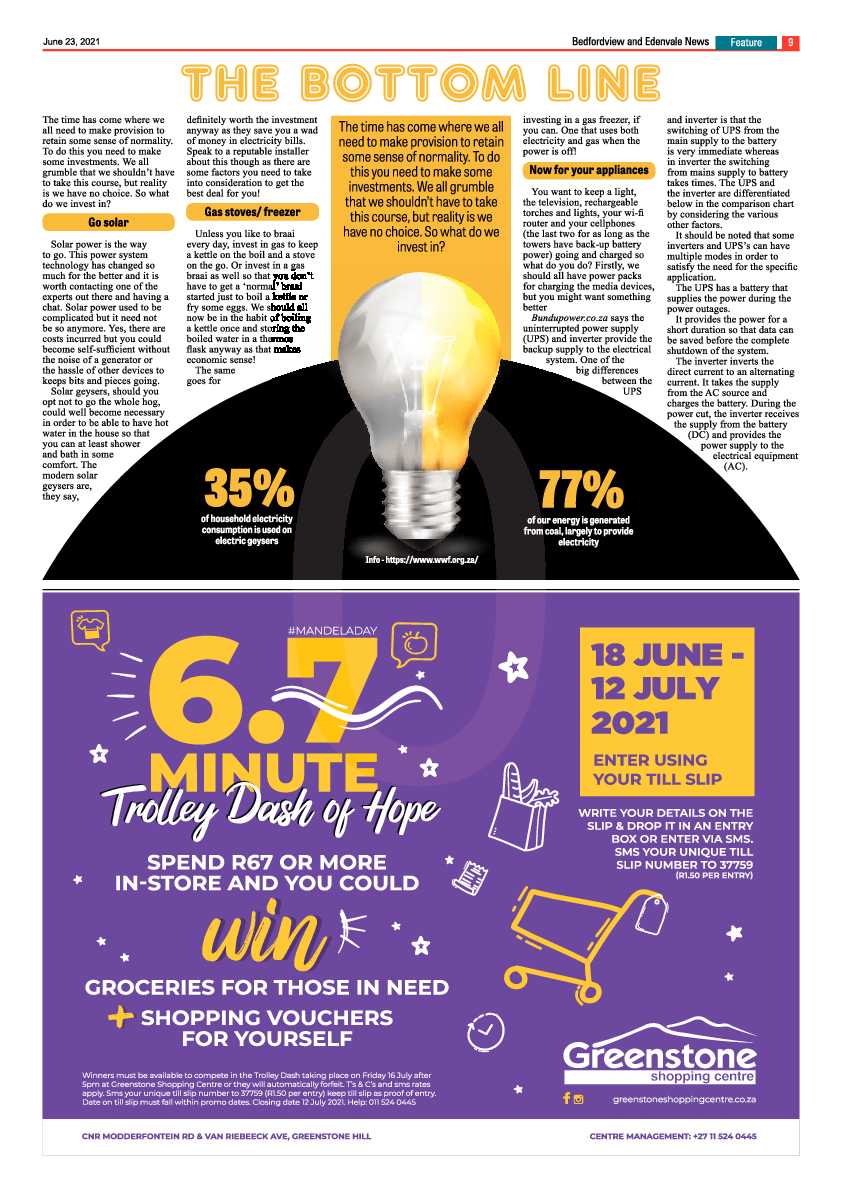 Bedfordview Edenvale News 23 June 2021 page 9