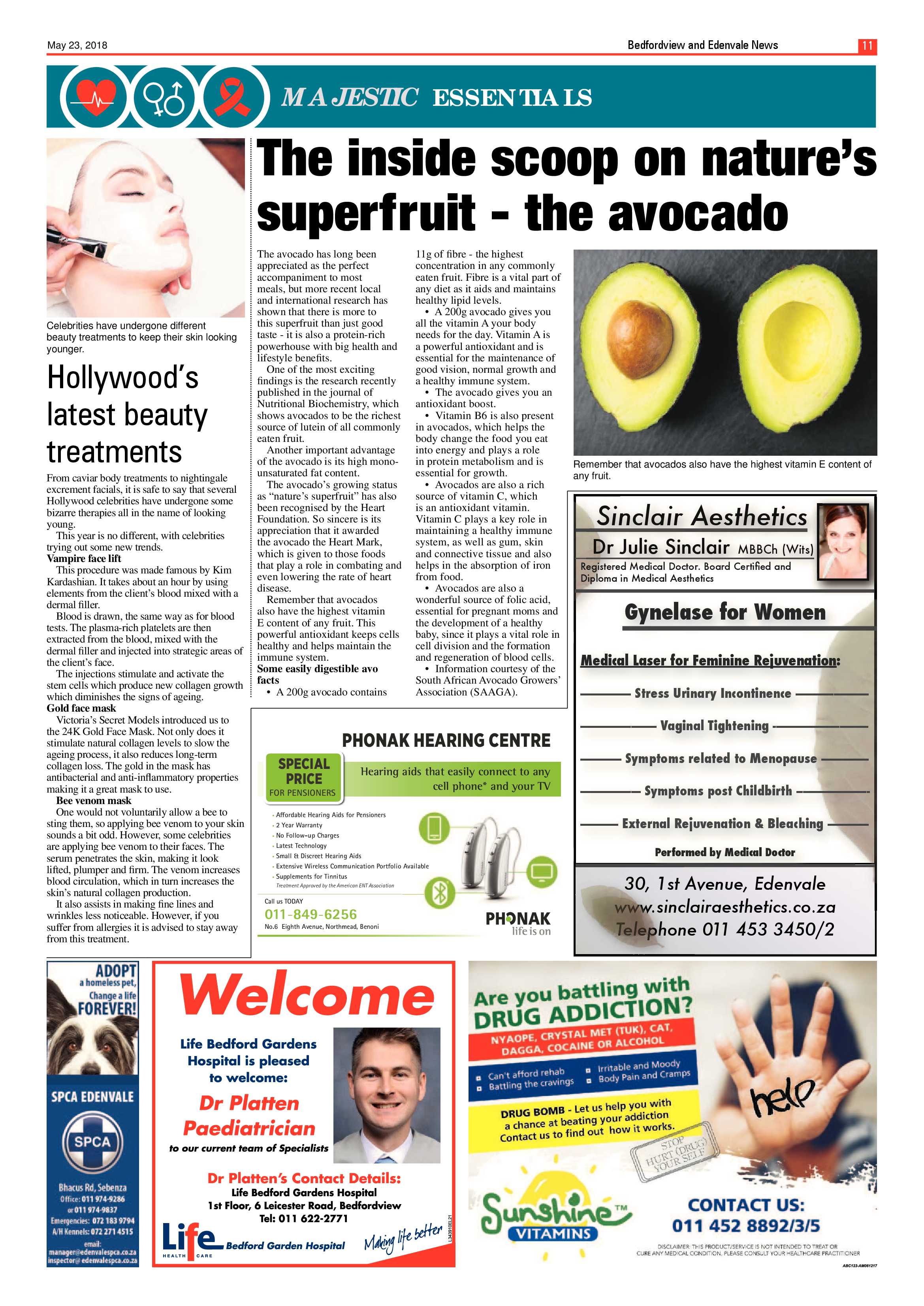 Bedfordview Edenvale News 23 May 2018 page 11