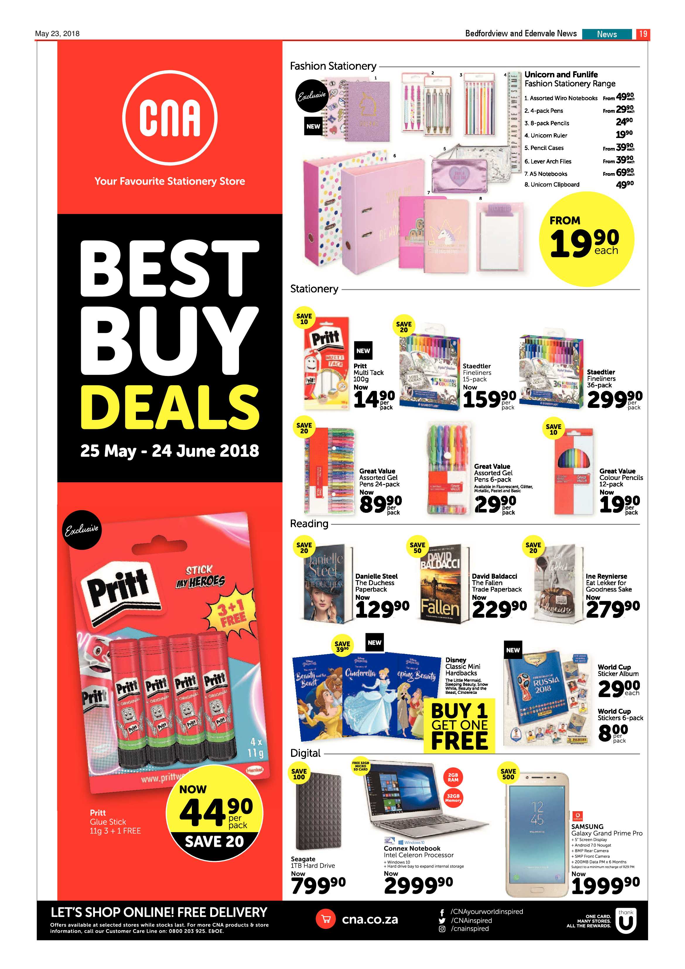 Bedfordview Edenvale News 23 May 2018 page 19
