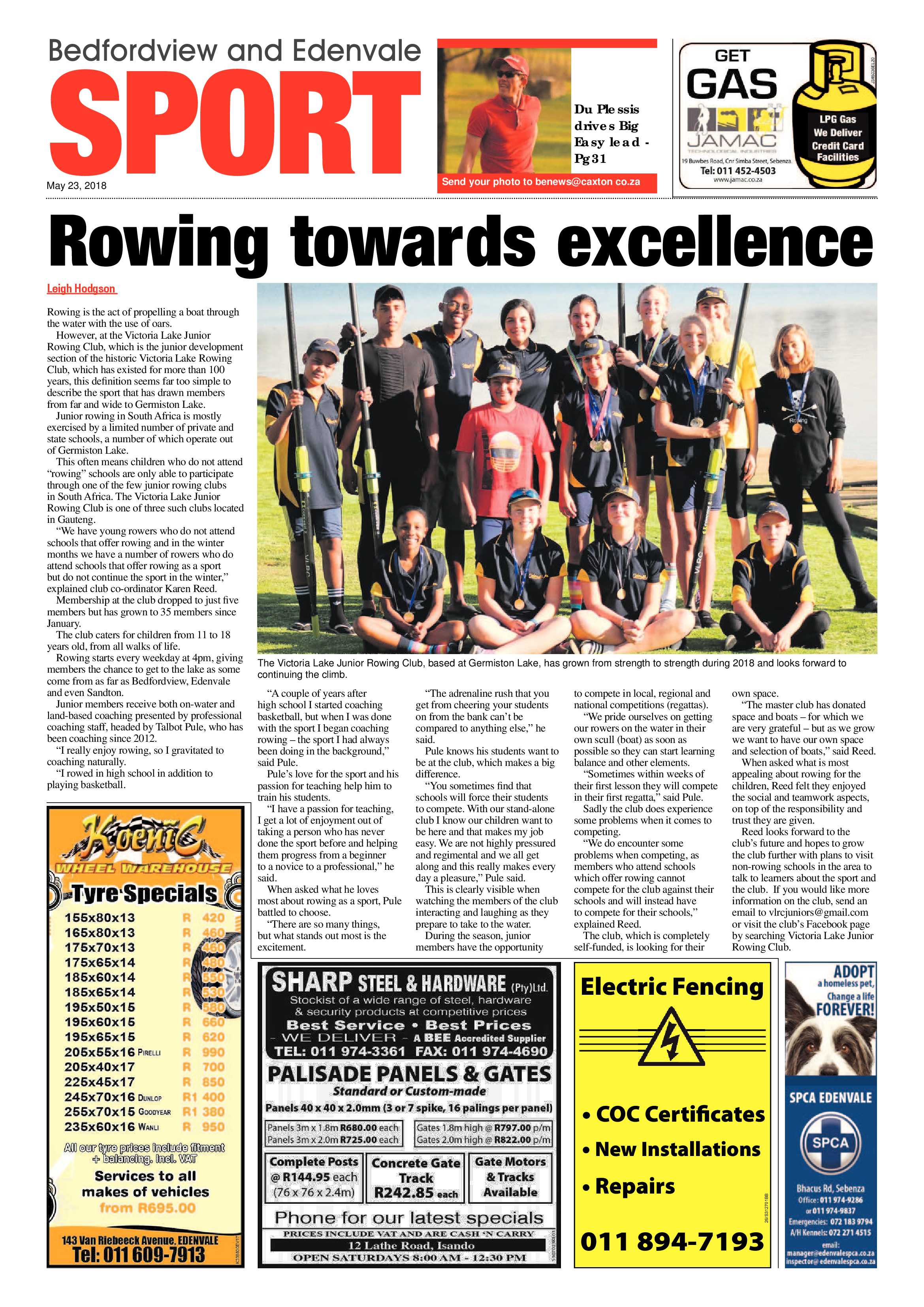 Bedfordview Edenvale News 23 May 2018 page 32