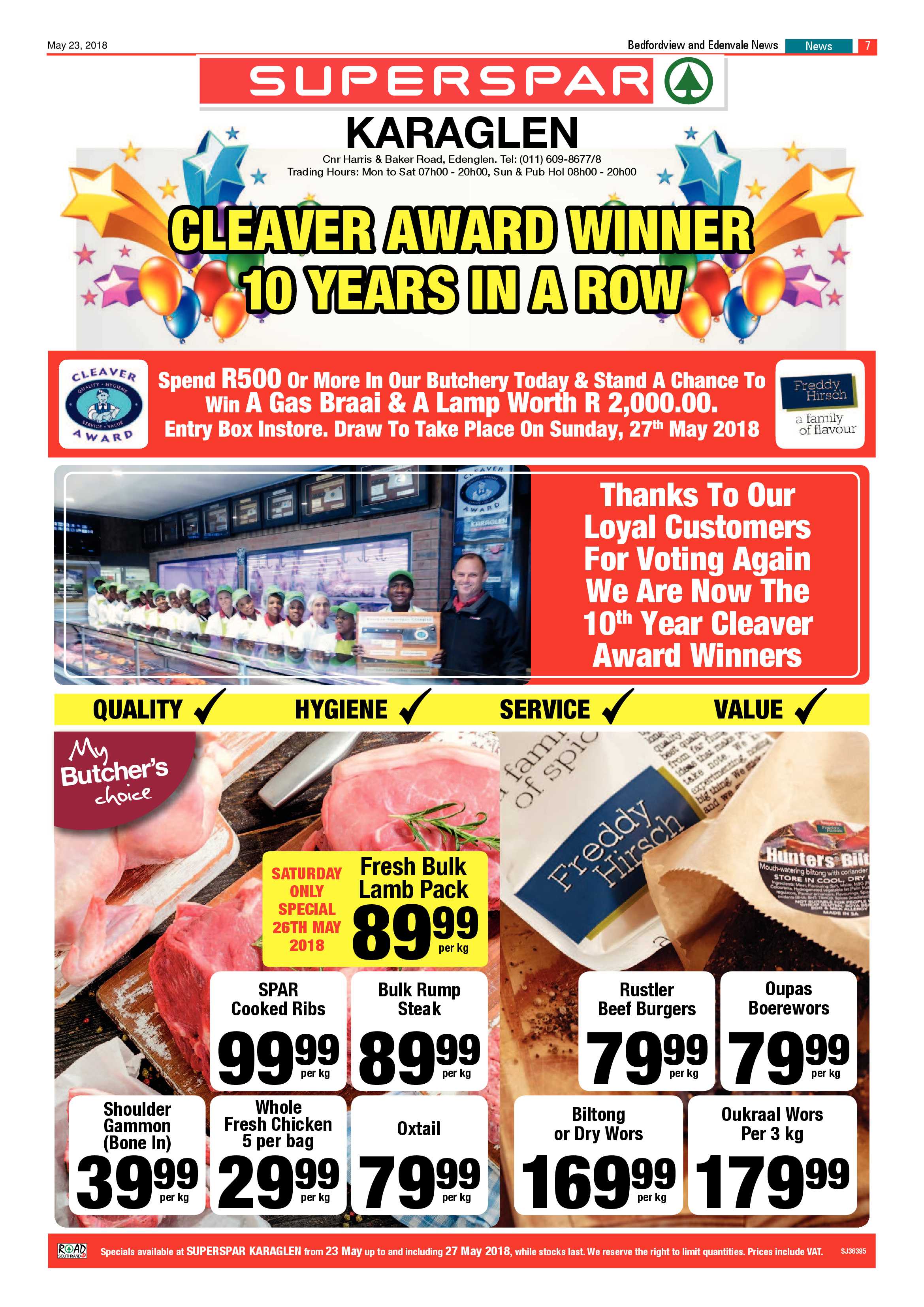 Bedfordview Edenvale News 23 May 2018 page 7