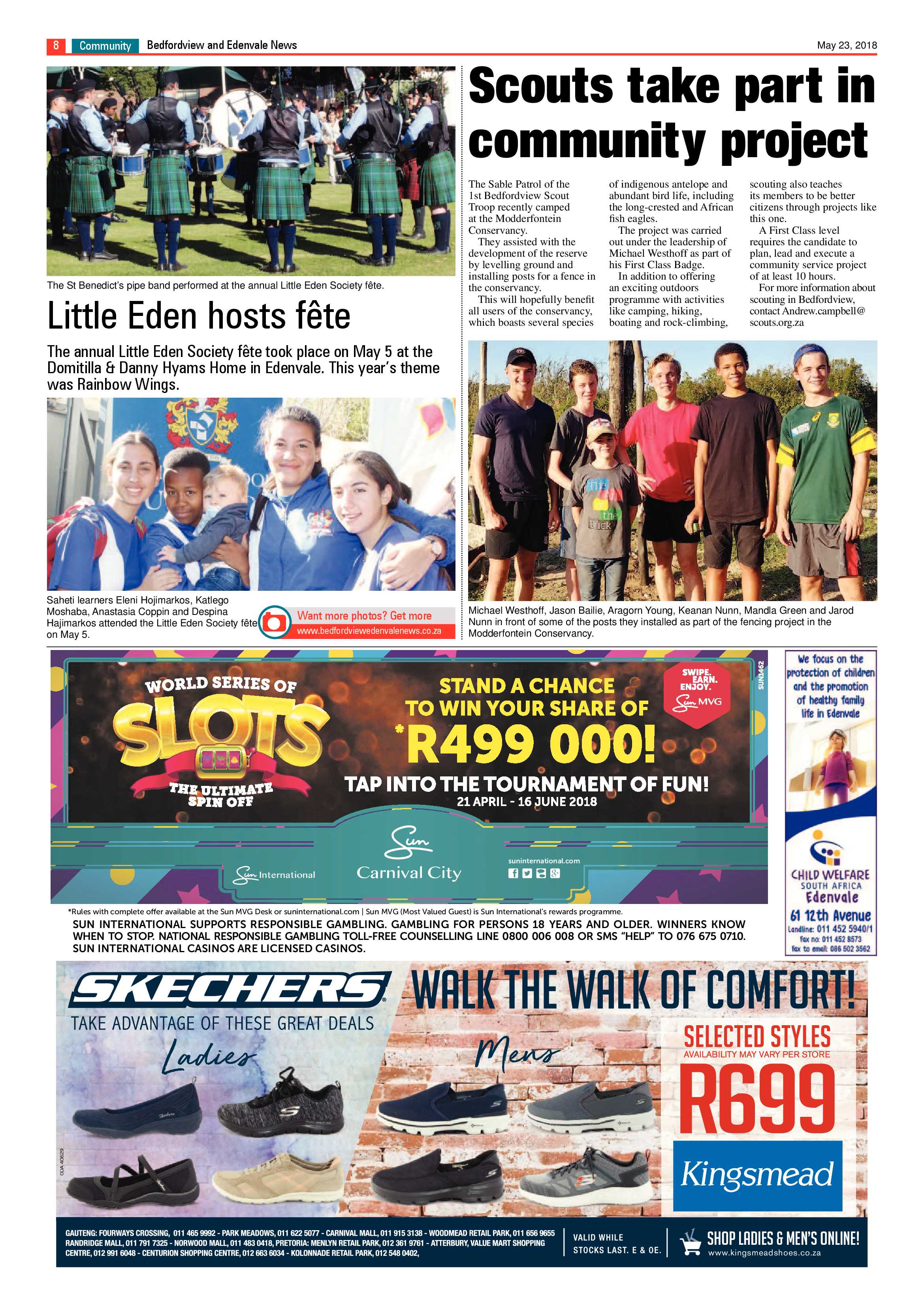 Bedfordview Edenvale News 23 May 2018 page 8
