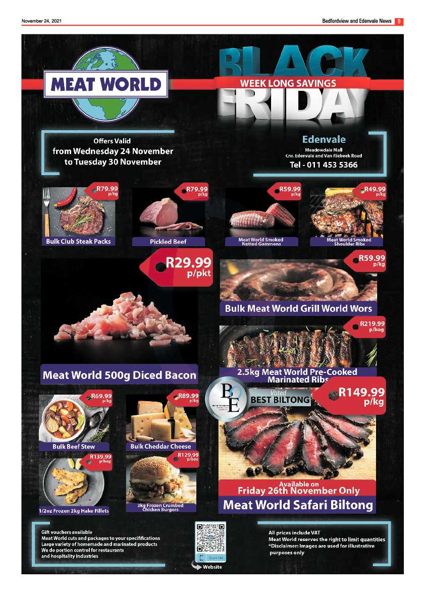 Bedfordview Edenvale News 24 November 2021 page 11