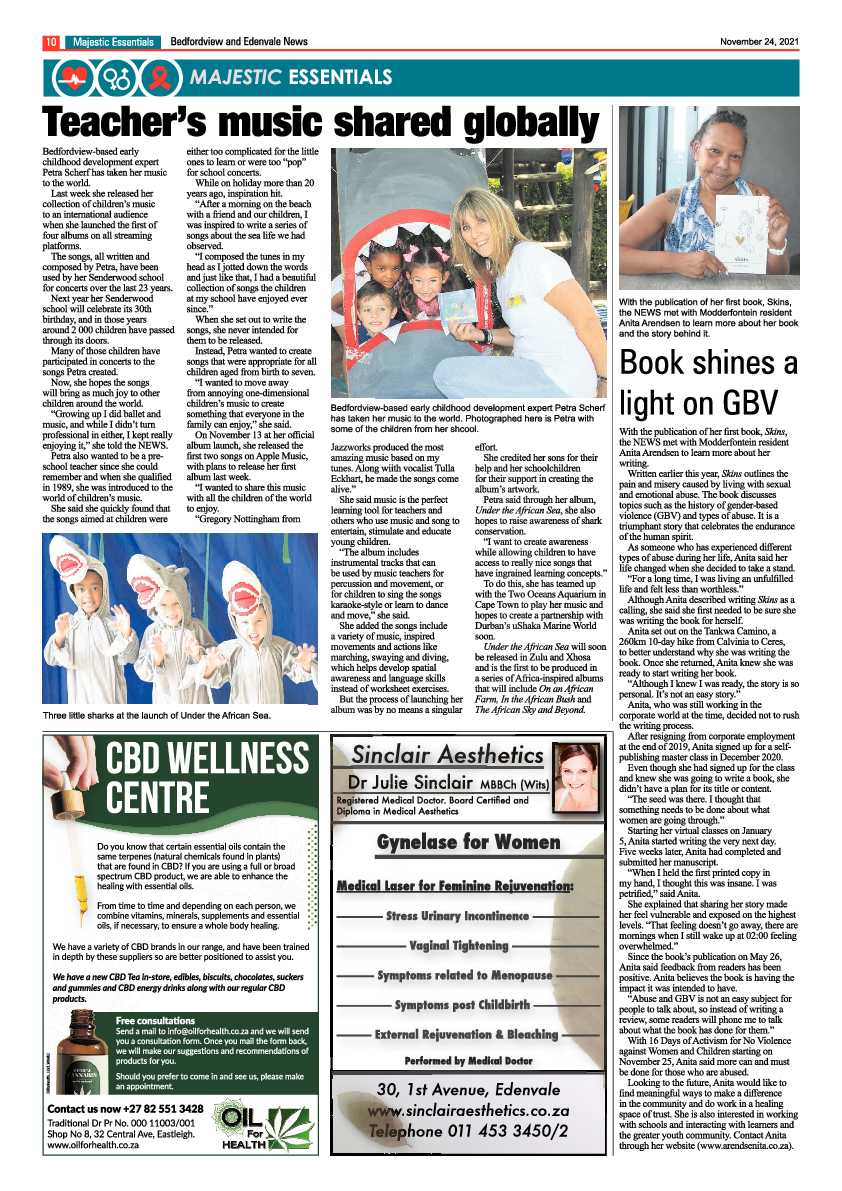 Bedfordview Edenvale News 24 November 2021 page 12