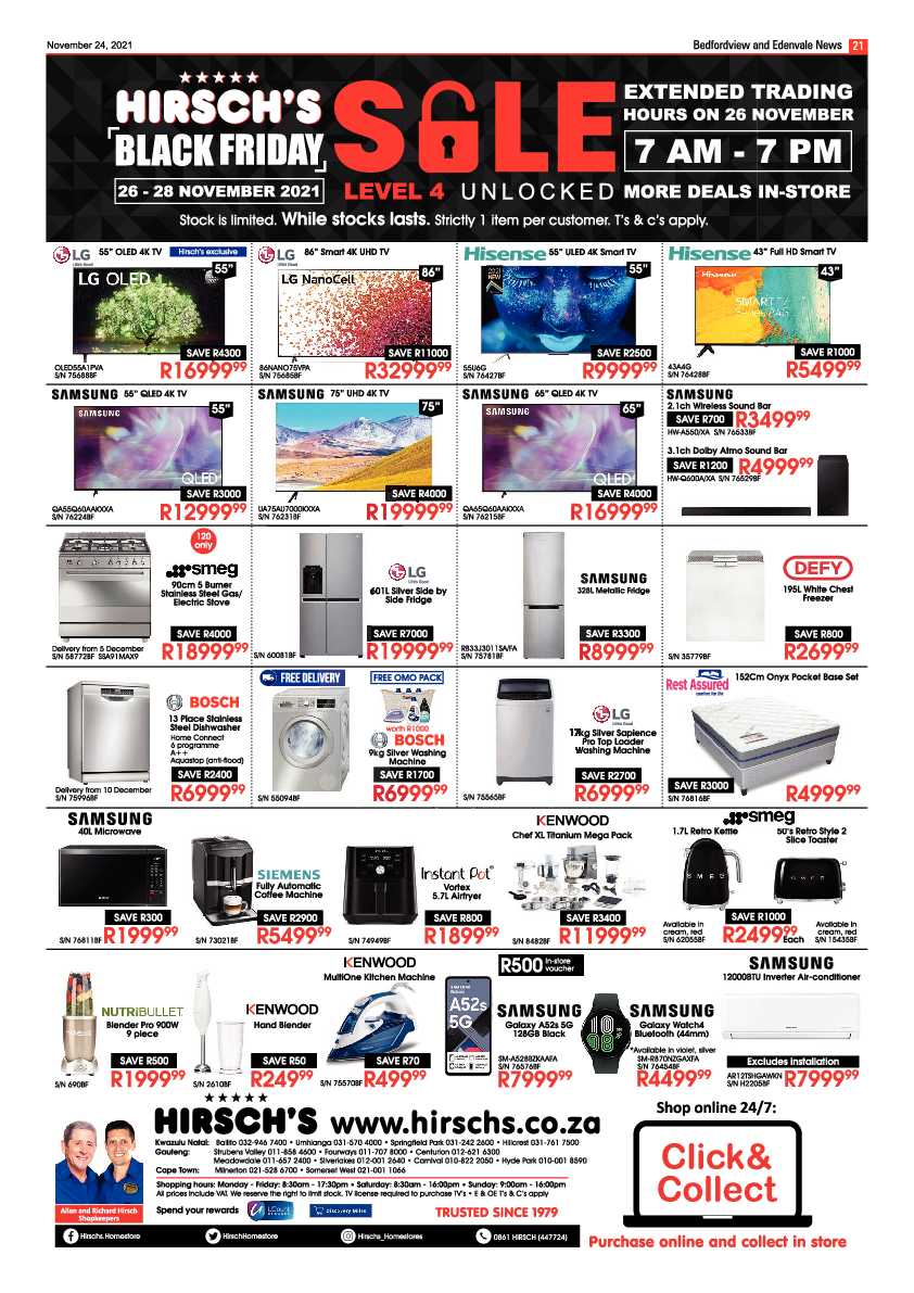 Bedfordview Edenvale News 24 November 2021 page 23