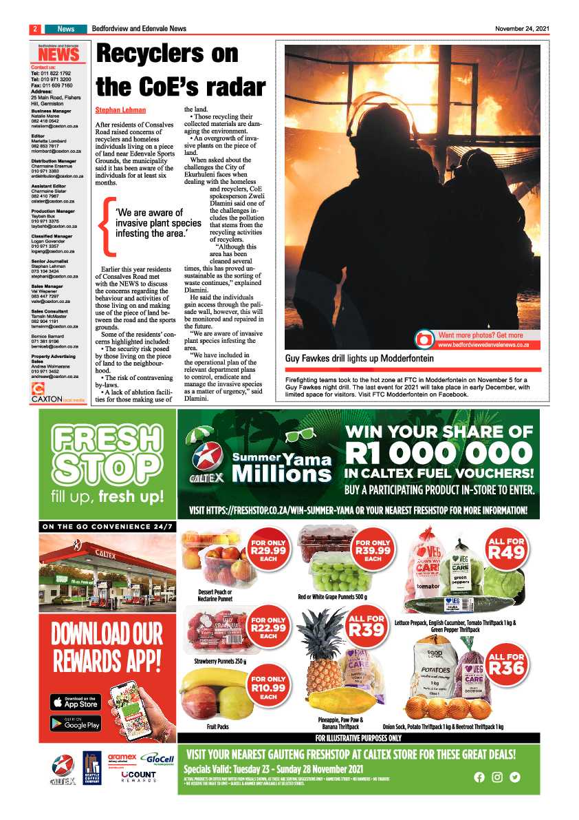 Bedfordview Edenvale News 24 November 2021 page 4