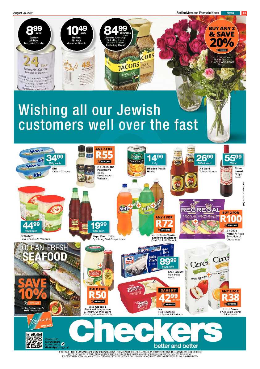 Bedfordview Edenvale News 25 August 2021 page 15