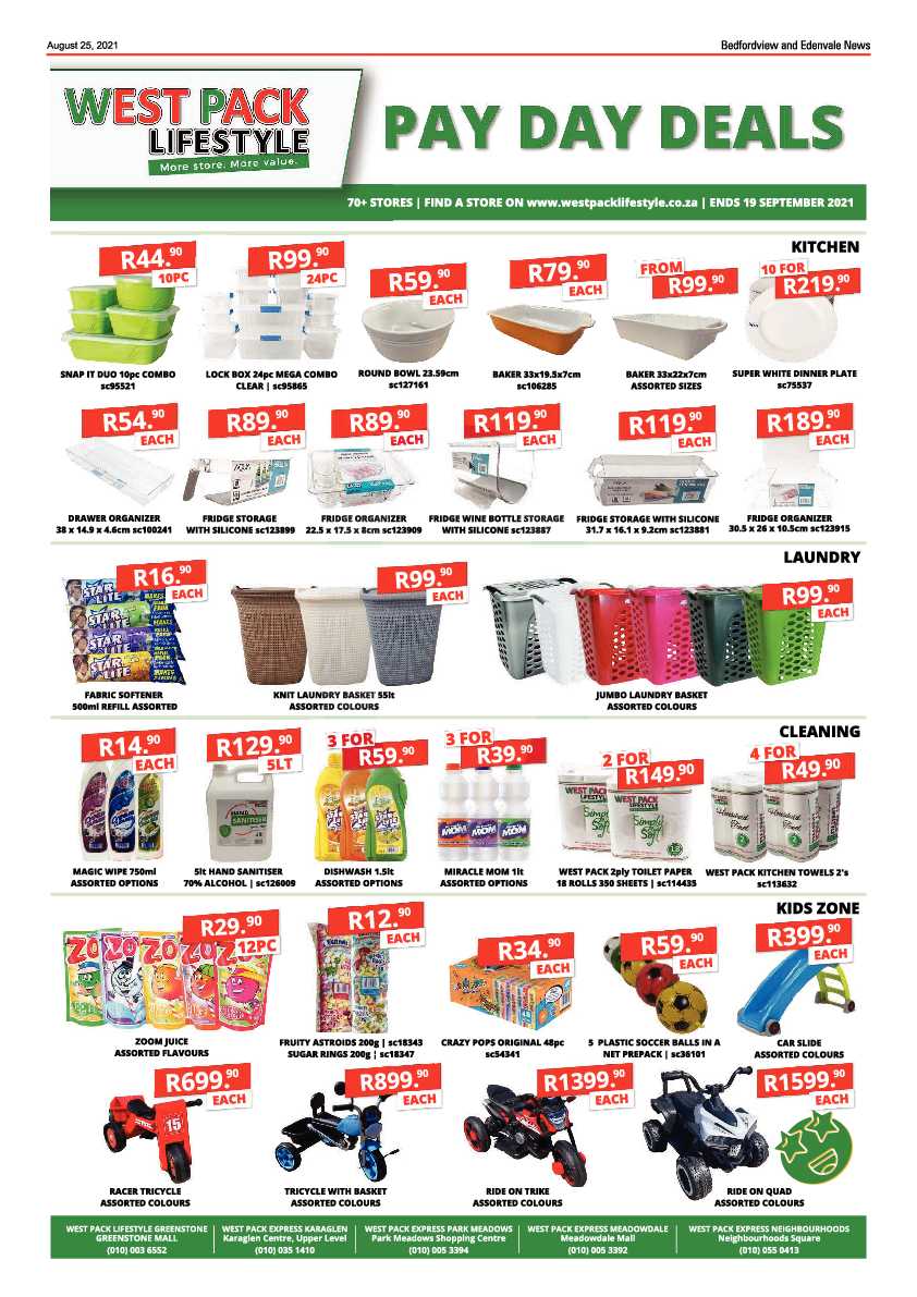 Bedfordview Edenvale News 25 August 2021 page 23