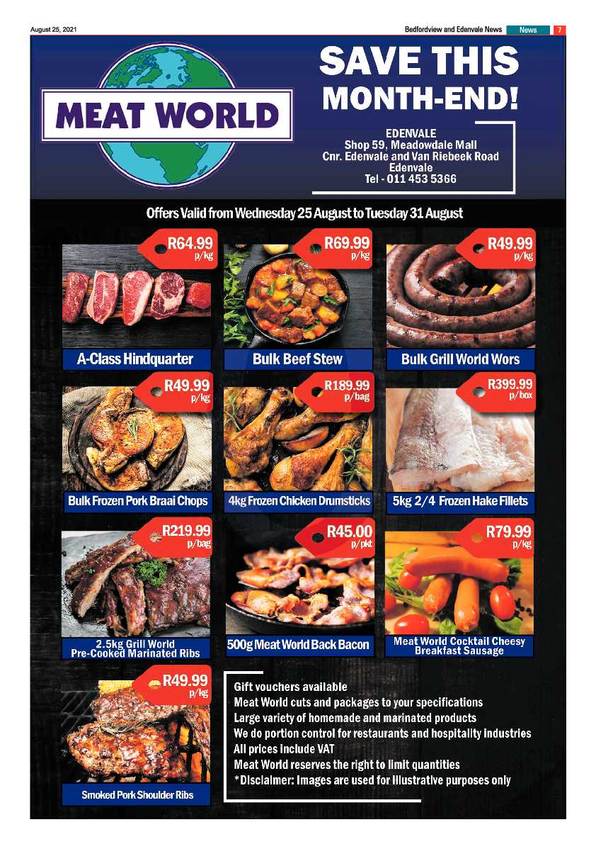 Bedfordview Edenvale News 25 August 2021 page 9