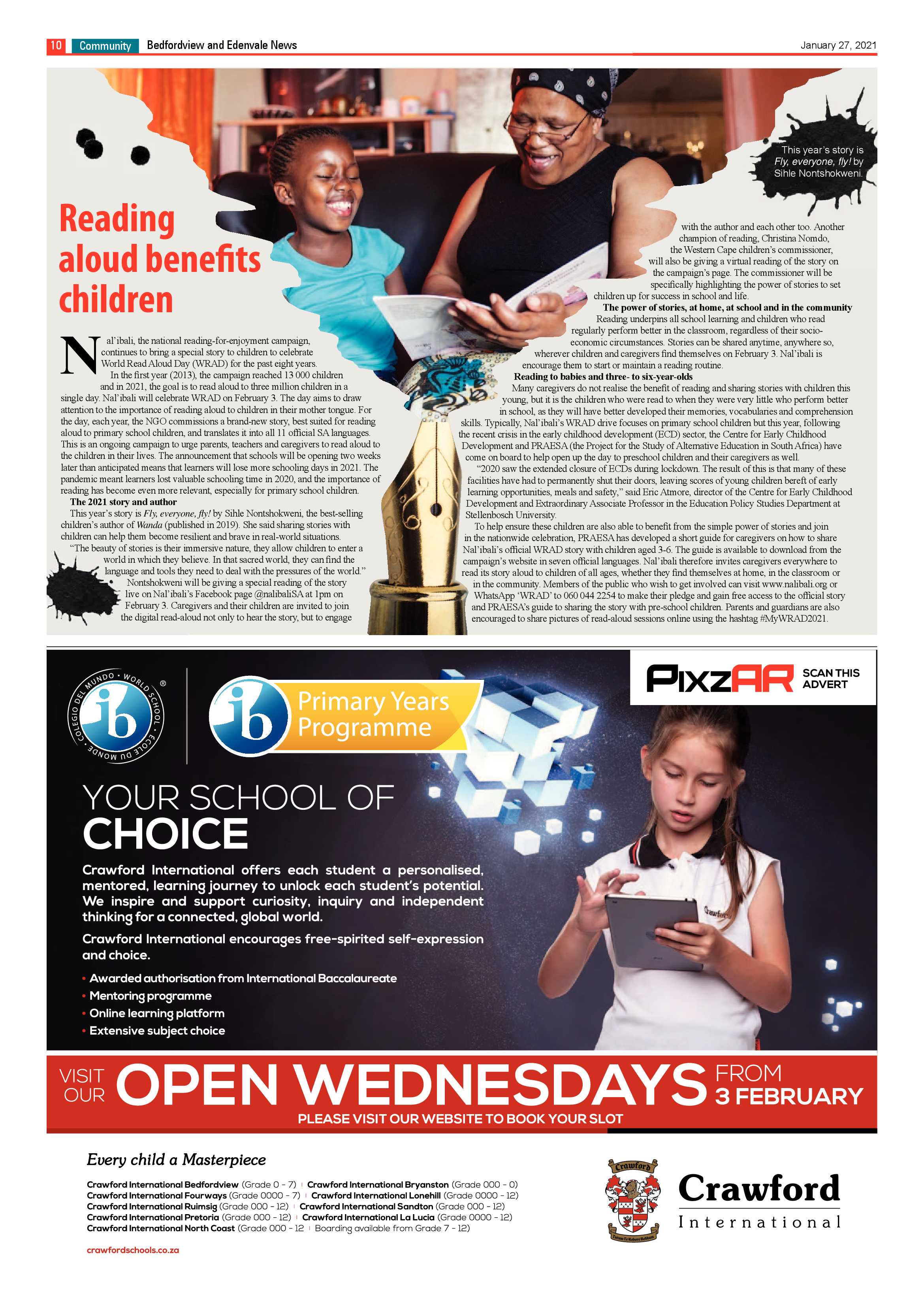 Bedfordview Edenvale News 27 January 2021 page 10
