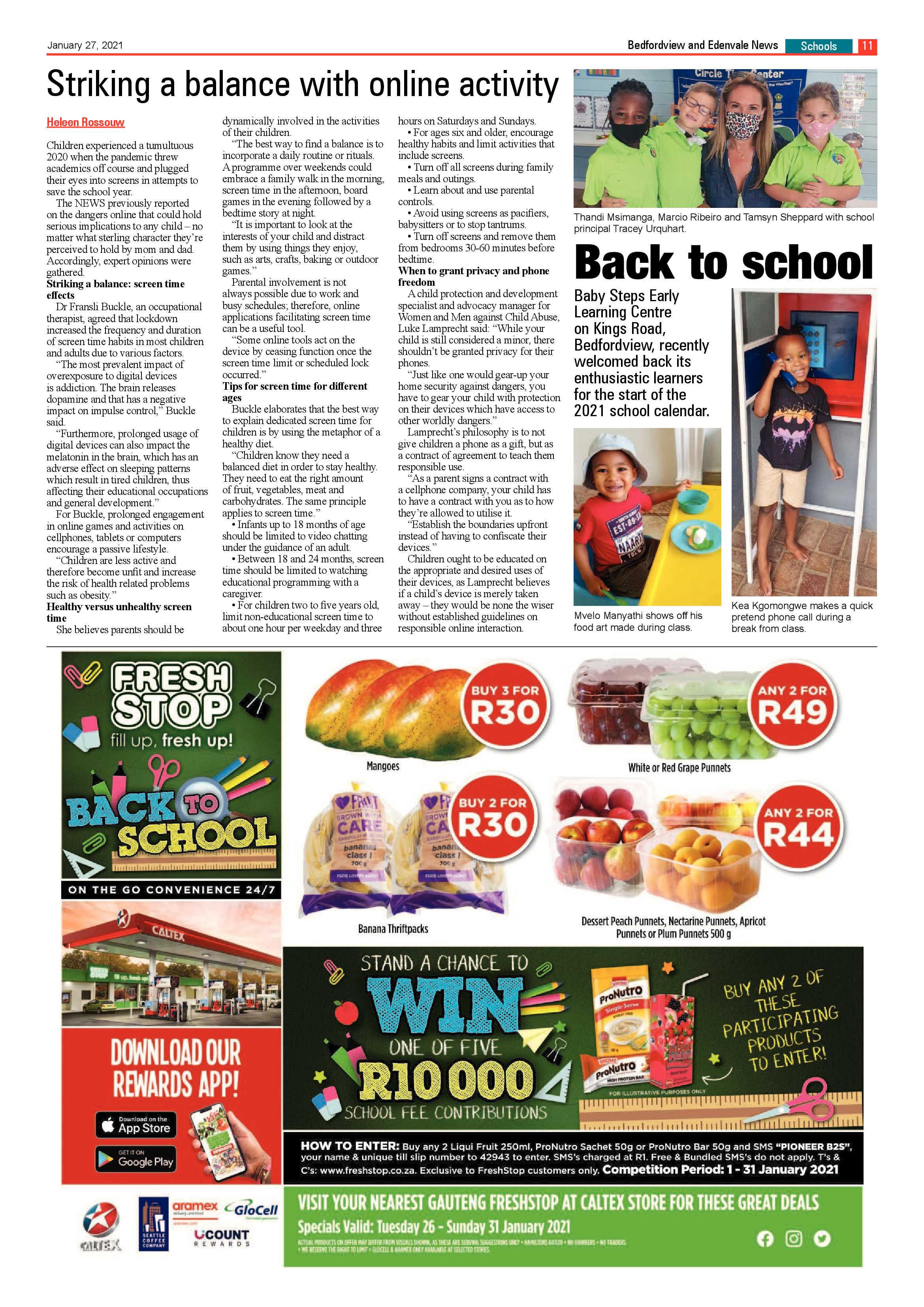 Bedfordview Edenvale News 27 January 2021 page 11