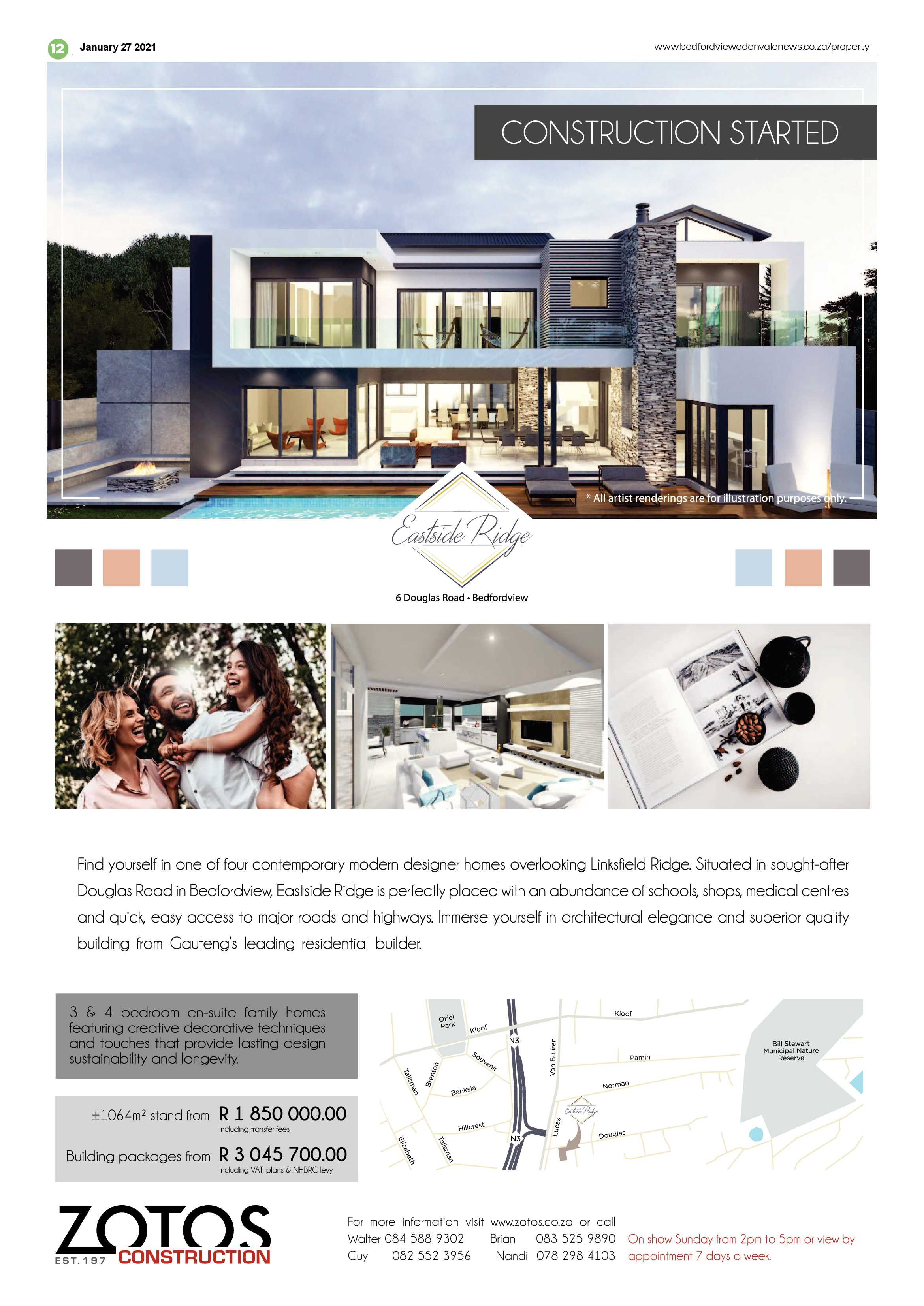 Bedfordview Edenvale News 27 January 2021 page 12