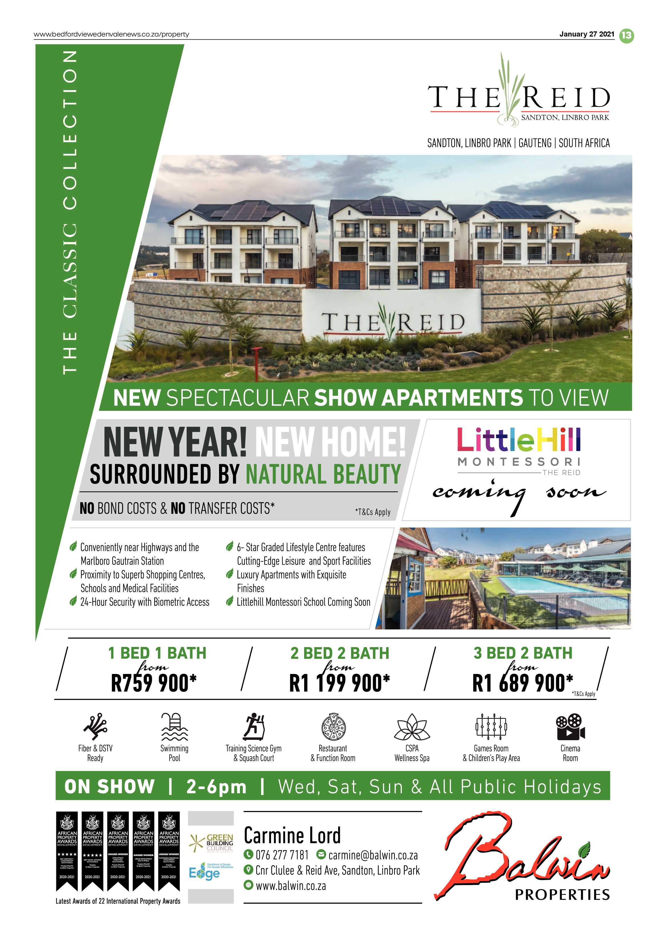 Bedfordview Edenvale News 27 January 2021 page 13