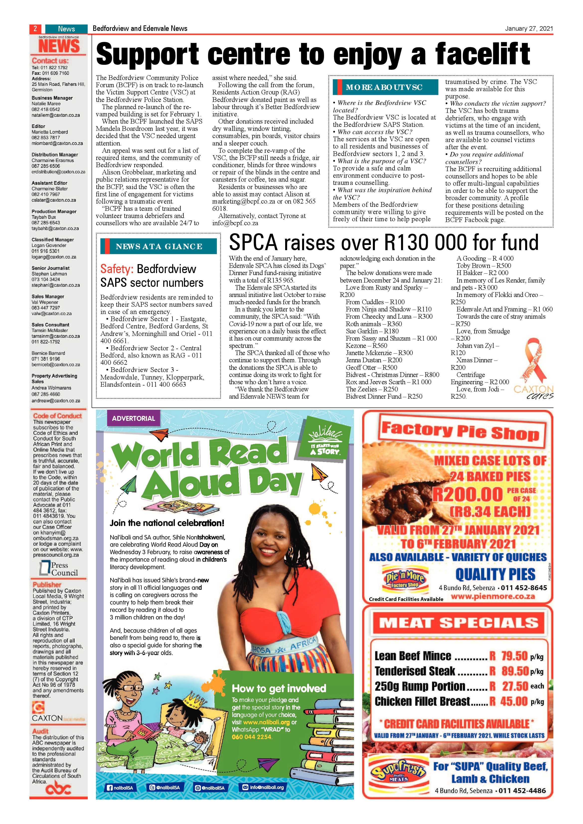 Bedfordview Edenvale News 27 January 2021 page 2