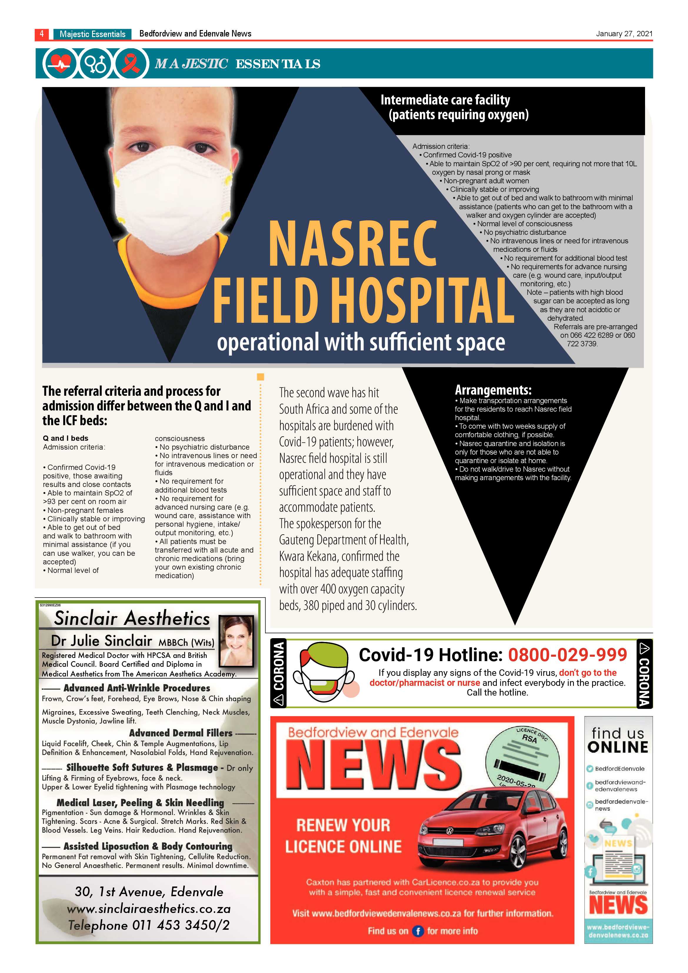 Bedfordview Edenvale News 27 January 2021 page 4