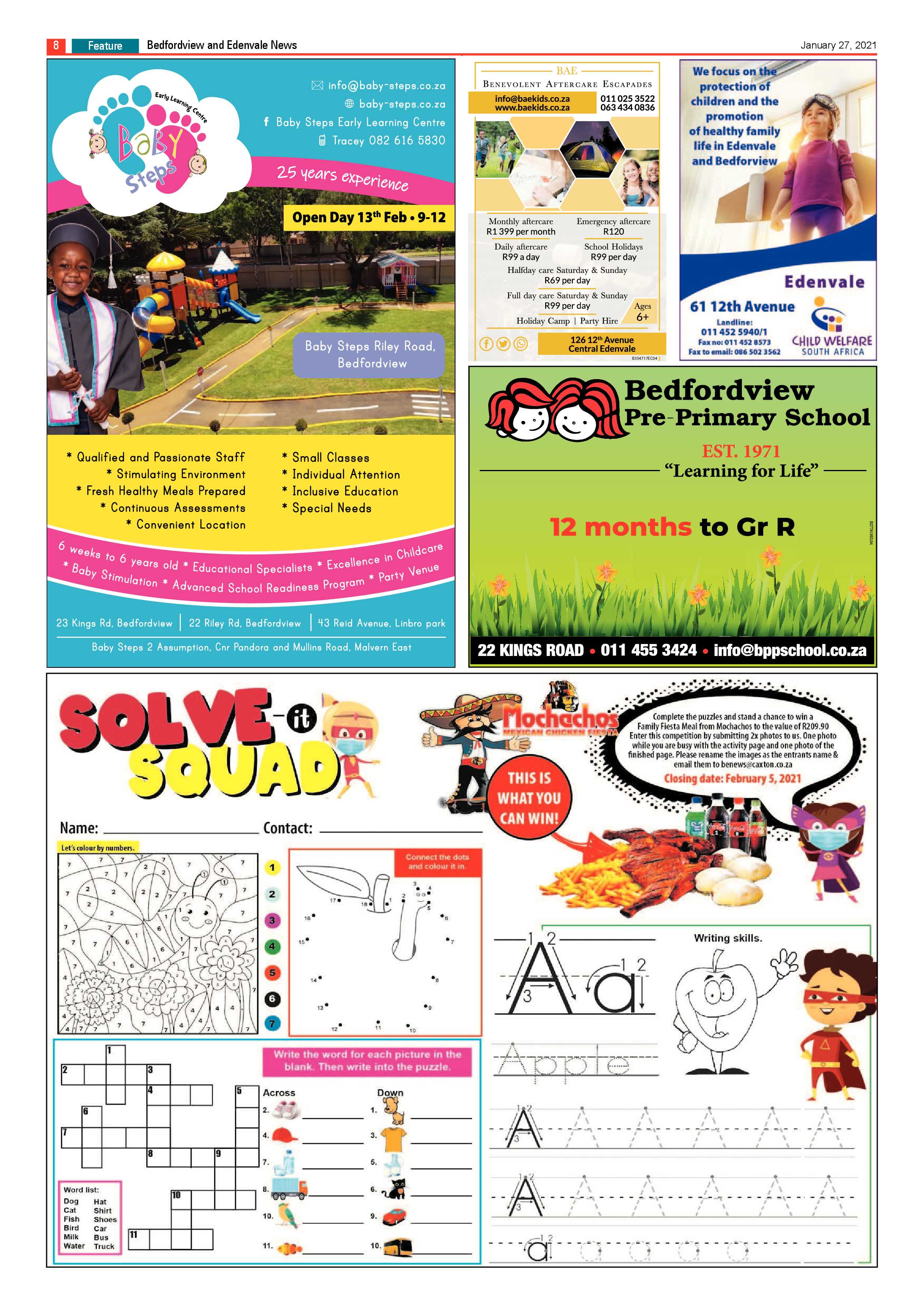Bedfordview Edenvale News 27 January 2021 page 8