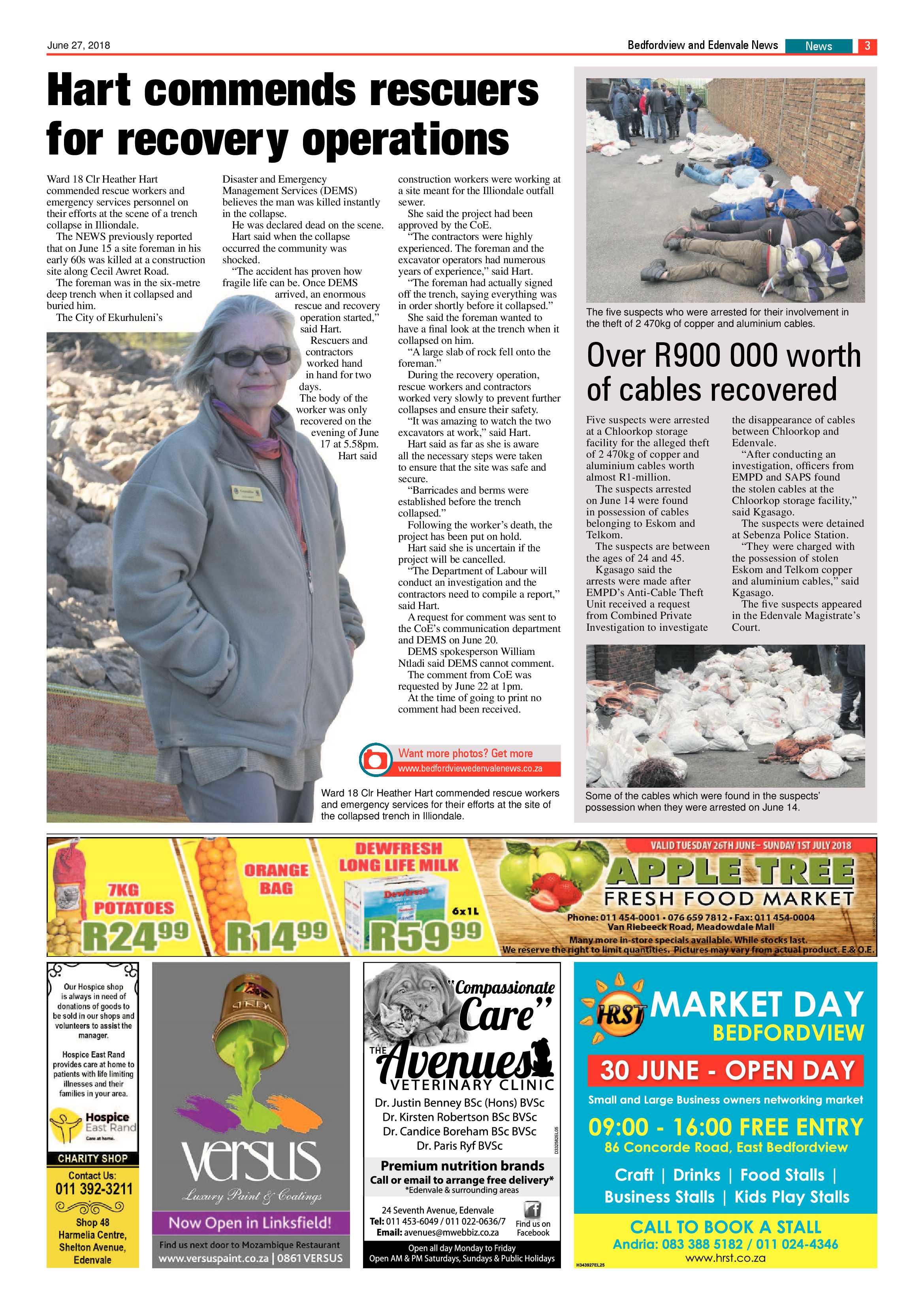 Bedfordview Edenvale News 27 June 2018 page 3