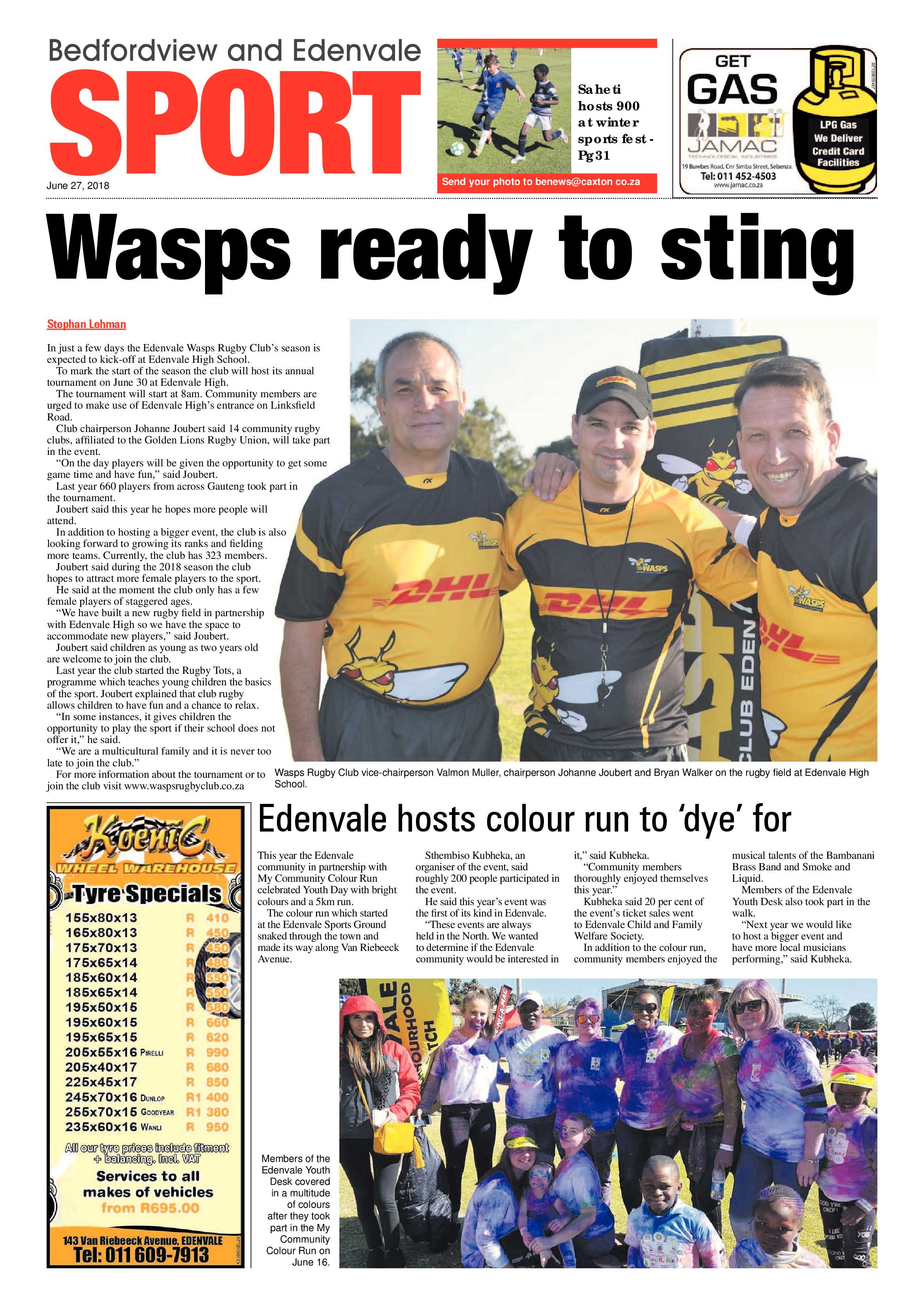 Bedfordview Edenvale News 27 June 2018 page 32