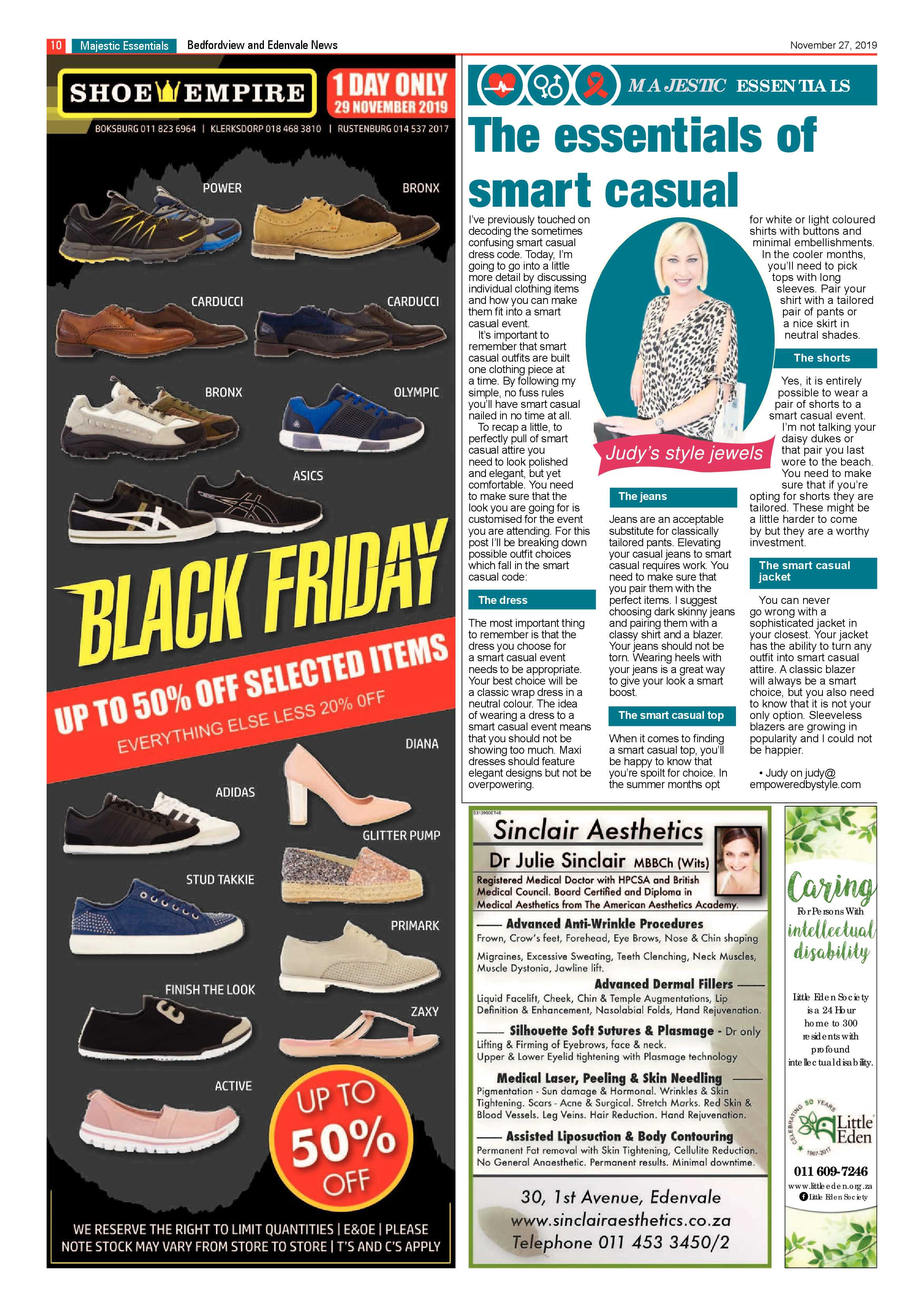 Bedfordview Edenvale News 27 November 2019 page 10