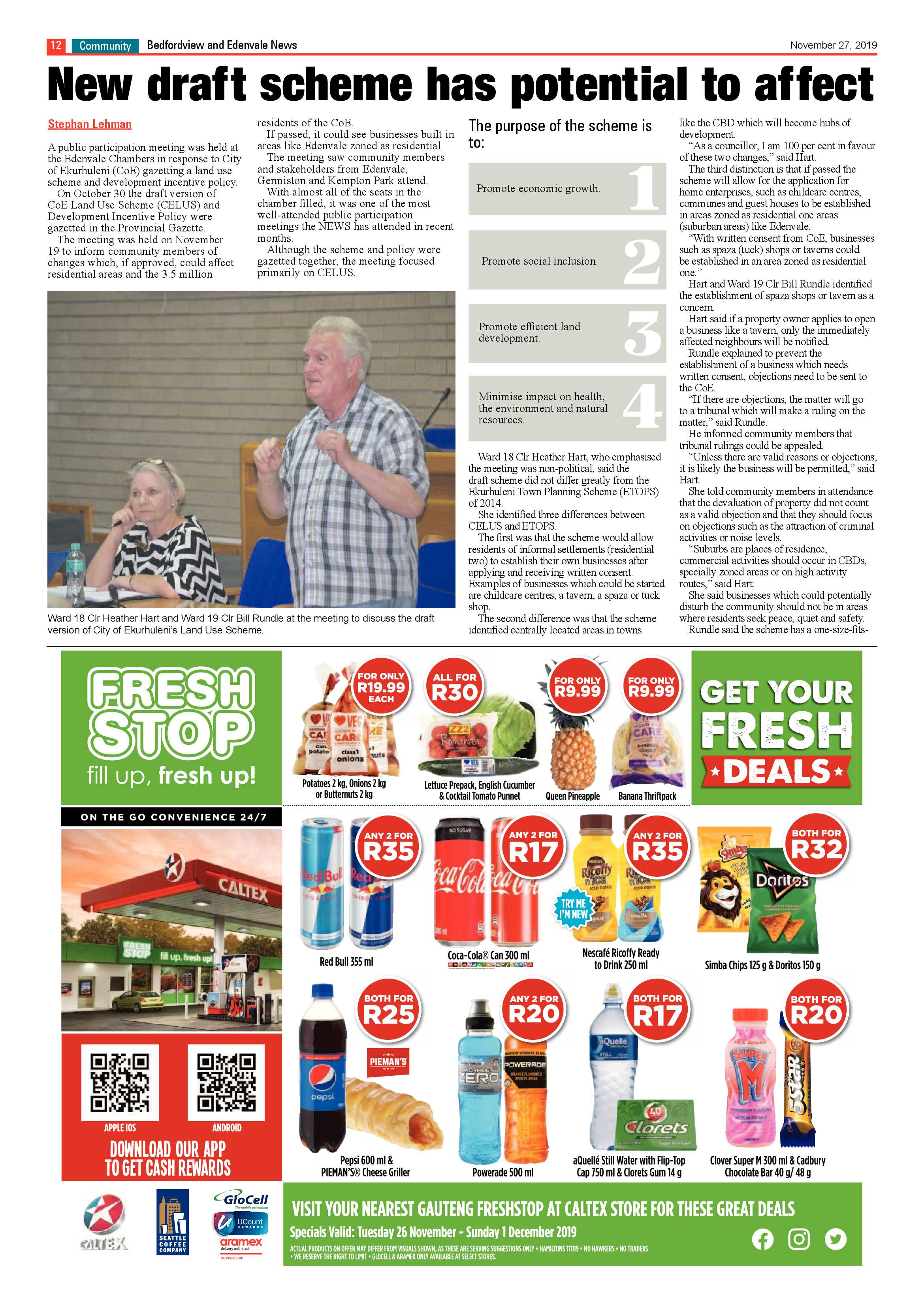 Bedfordview Edenvale News 27 November 2019 page 12