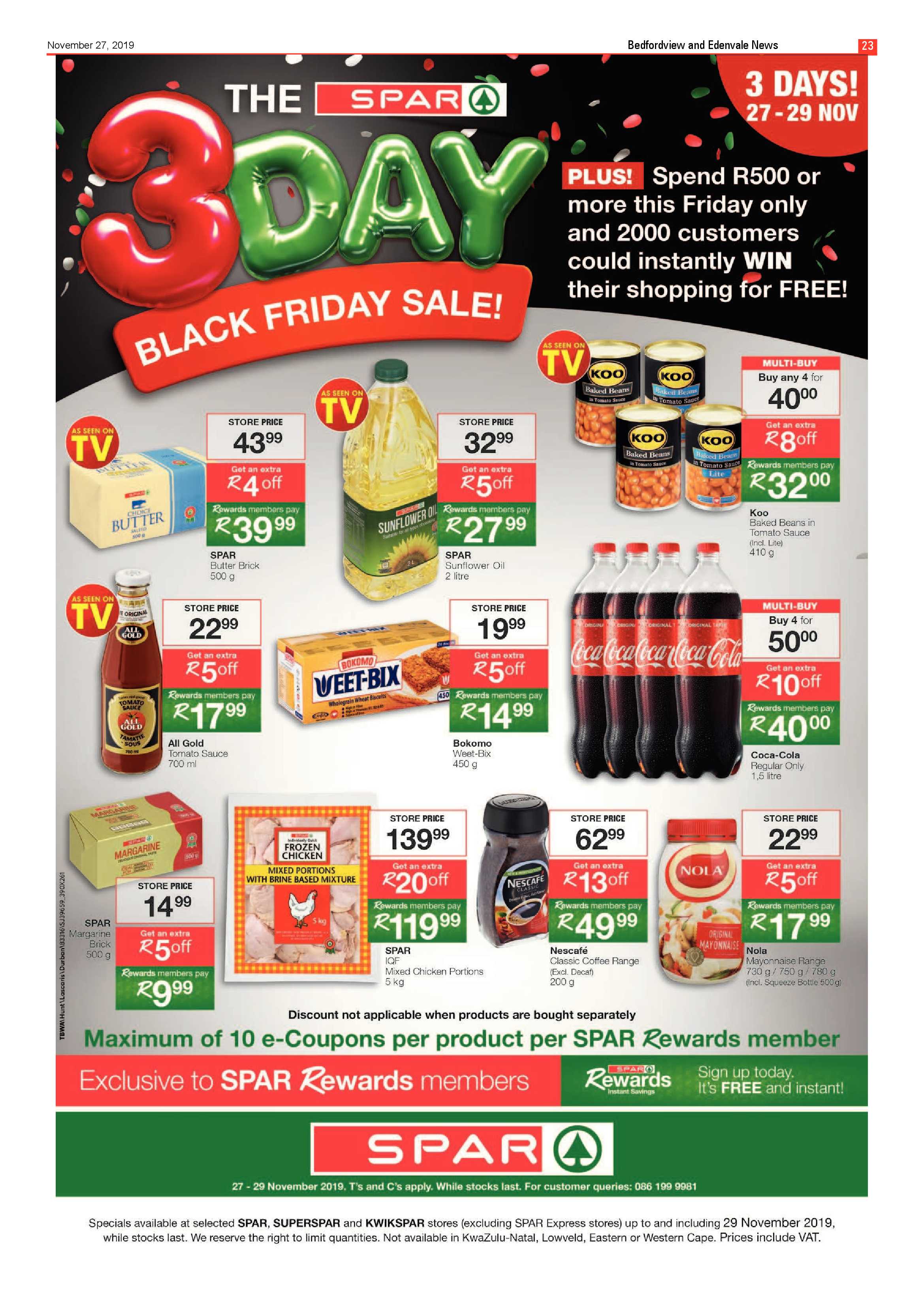 Bedfordview Edenvale News 27 November 2019 page 23