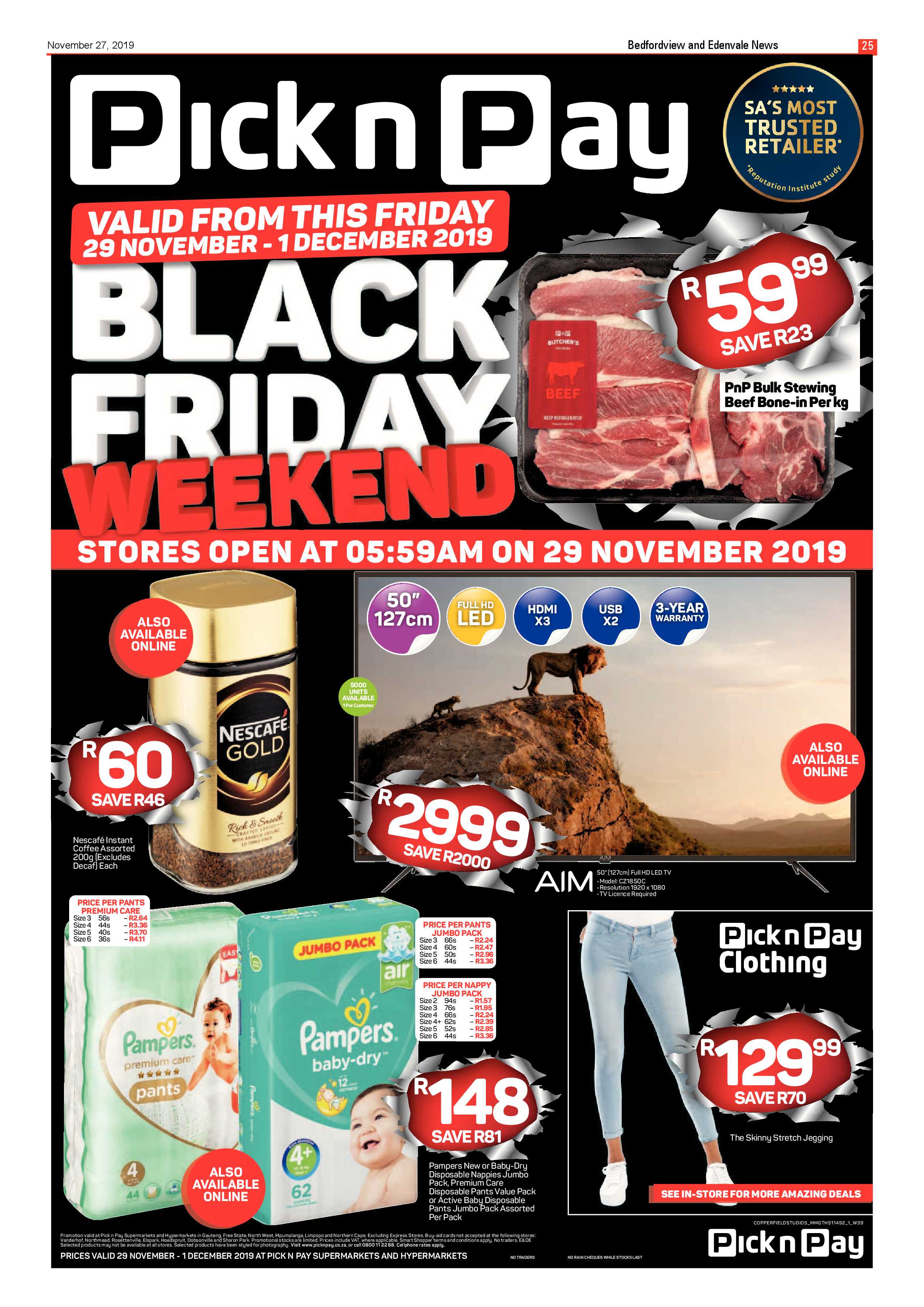Bedfordview Edenvale News 27 November 2019 page 25