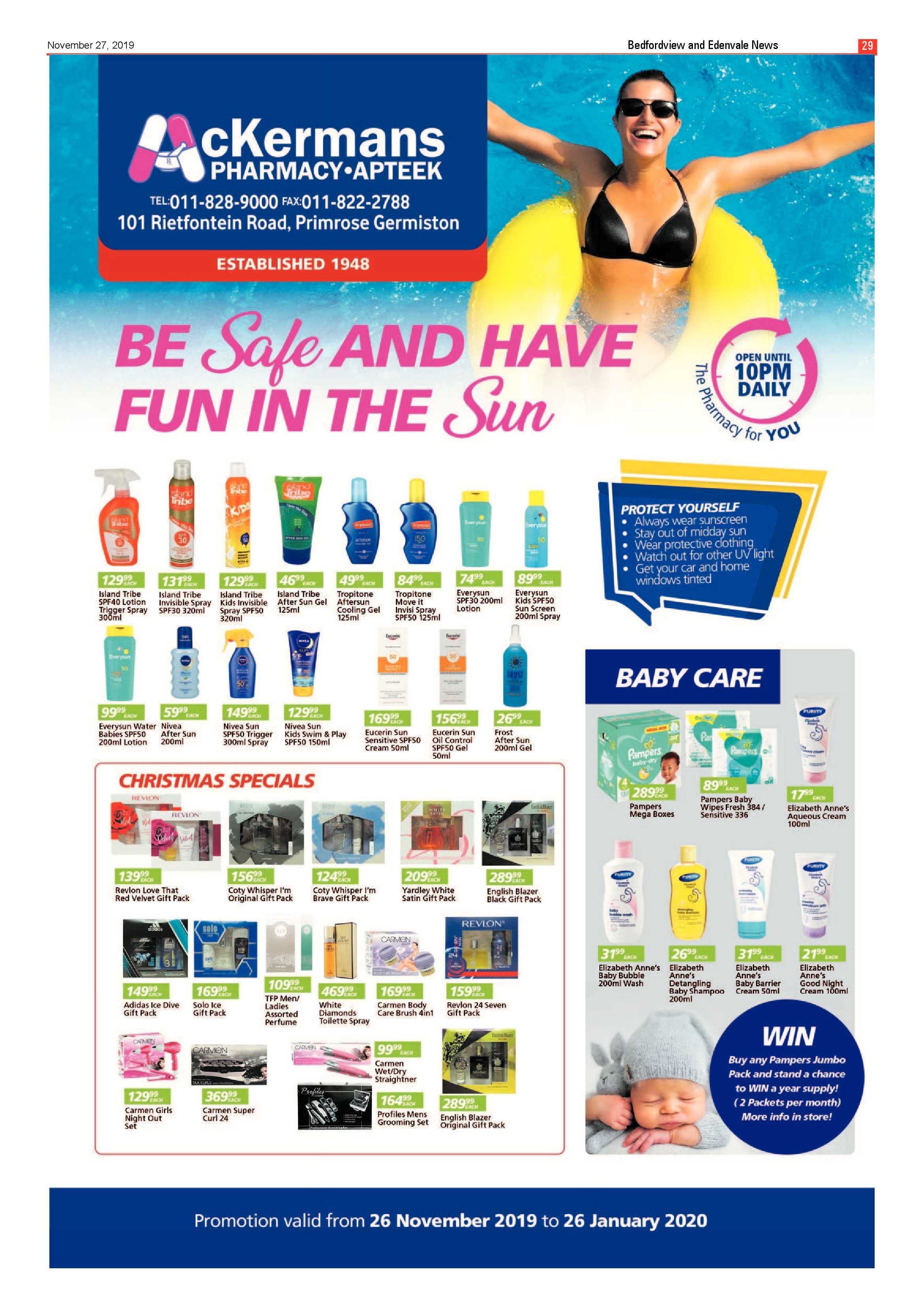 Bedfordview Edenvale News 27 November 2019 page 29