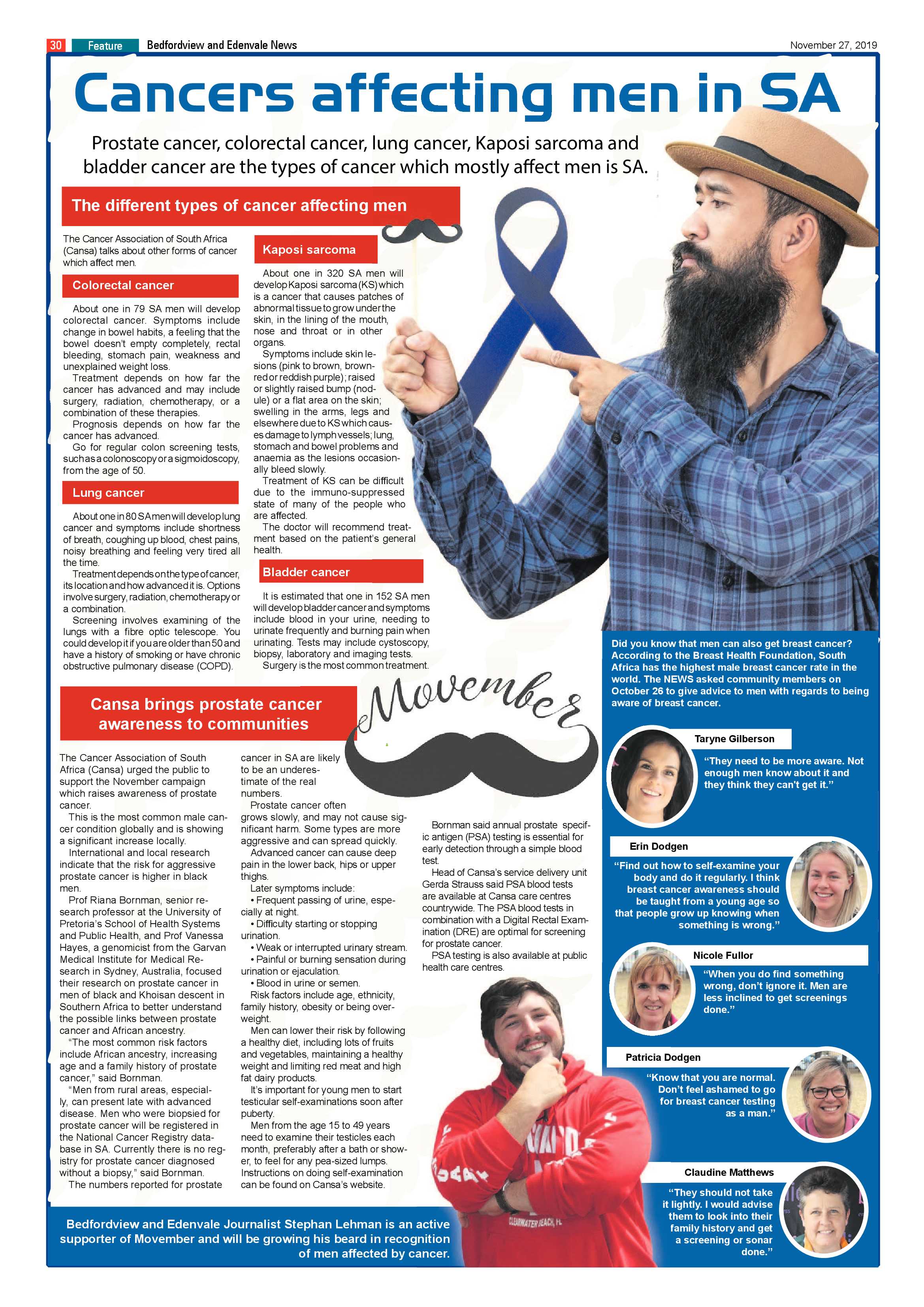 Bedfordview Edenvale News 27 November 2019 page 30