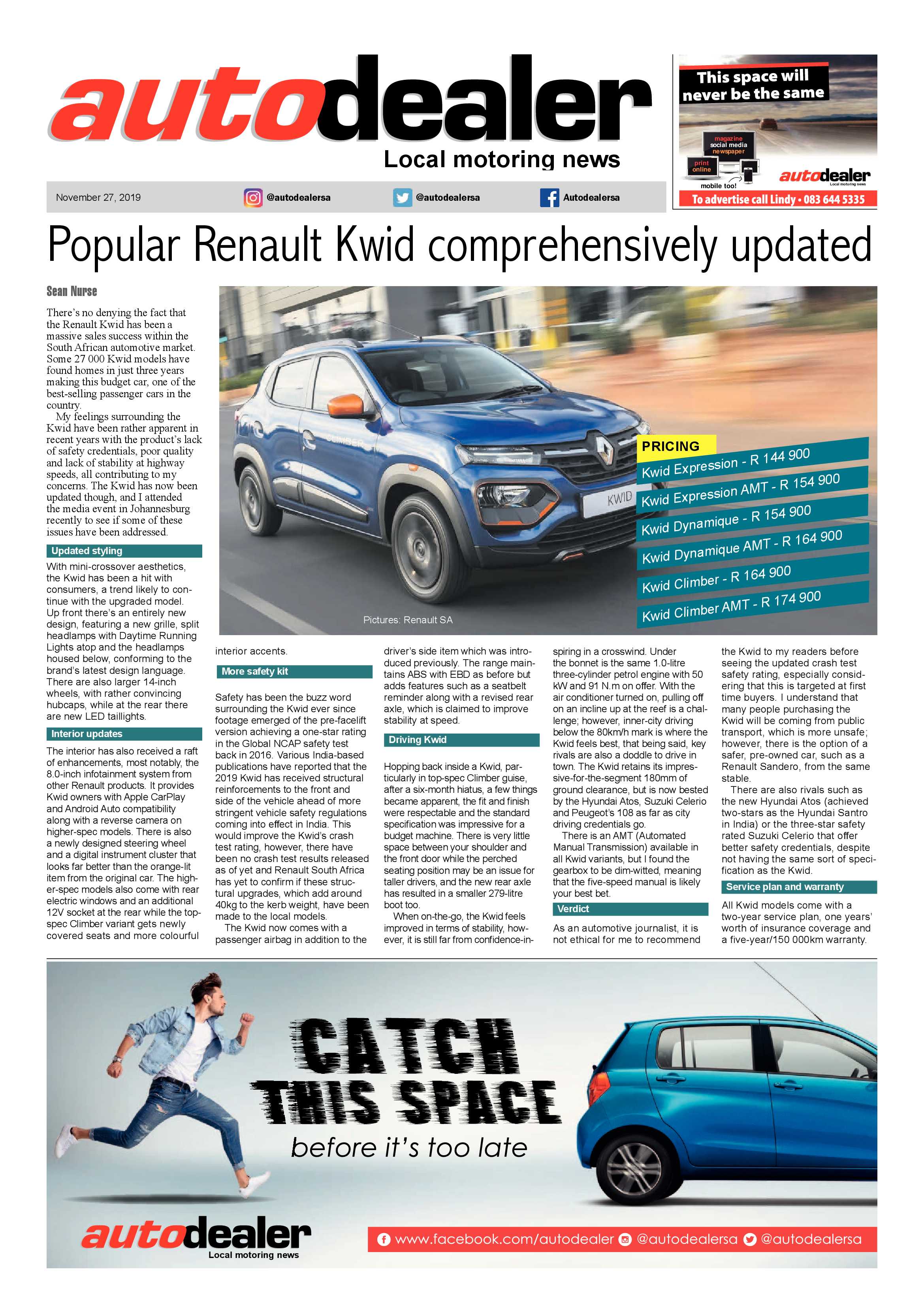 Bedfordview Edenvale News 27 November 2019 page 43