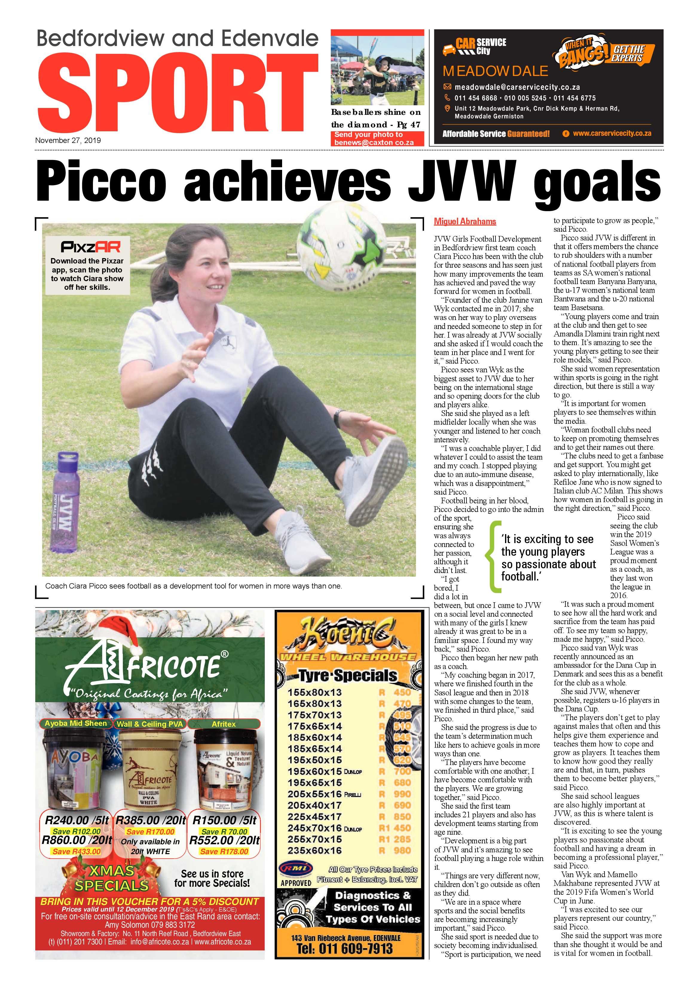 Bedfordview Edenvale News 27 November 2019 page 48