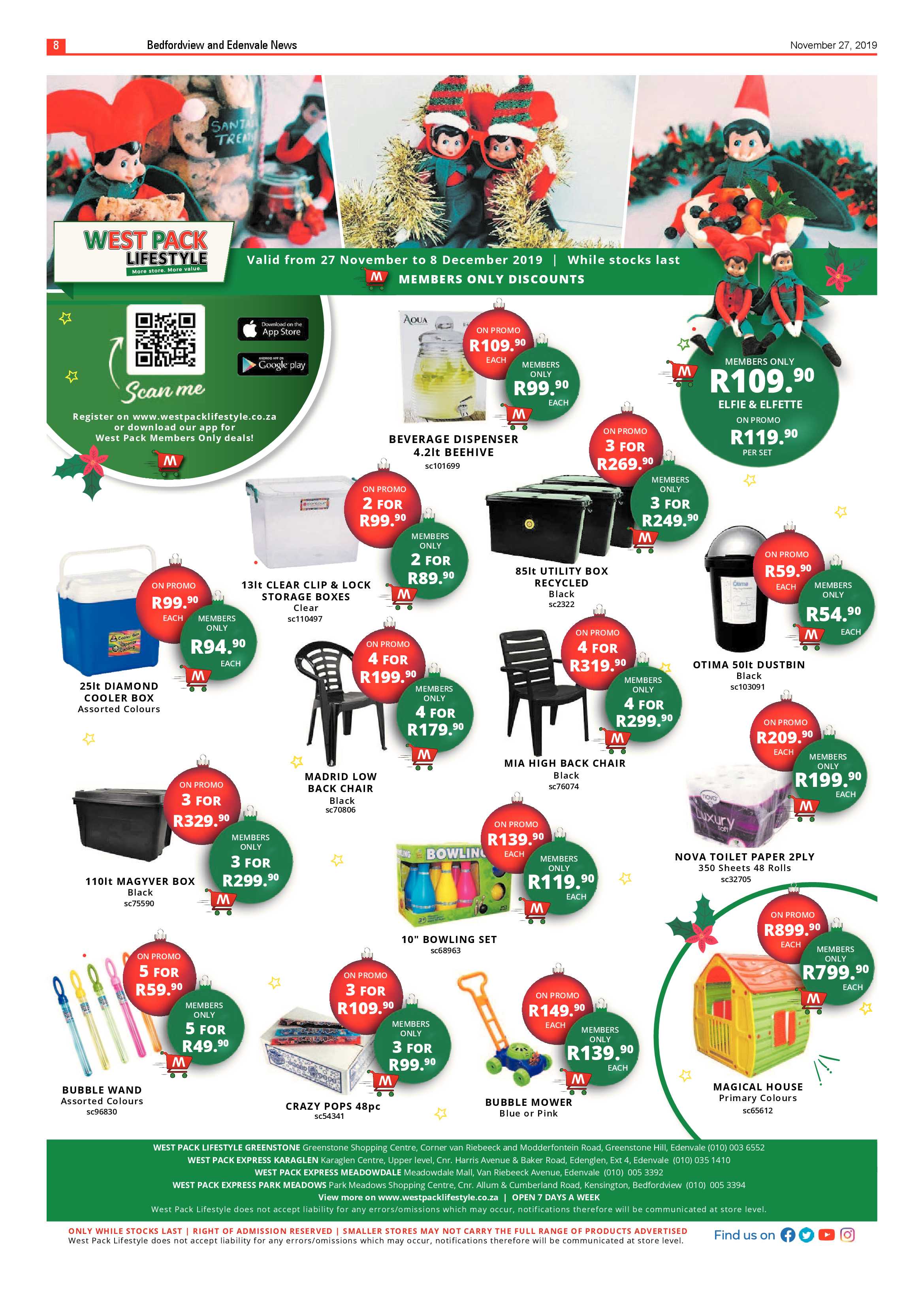 Bedfordview Edenvale News 27 November 2019 page 8