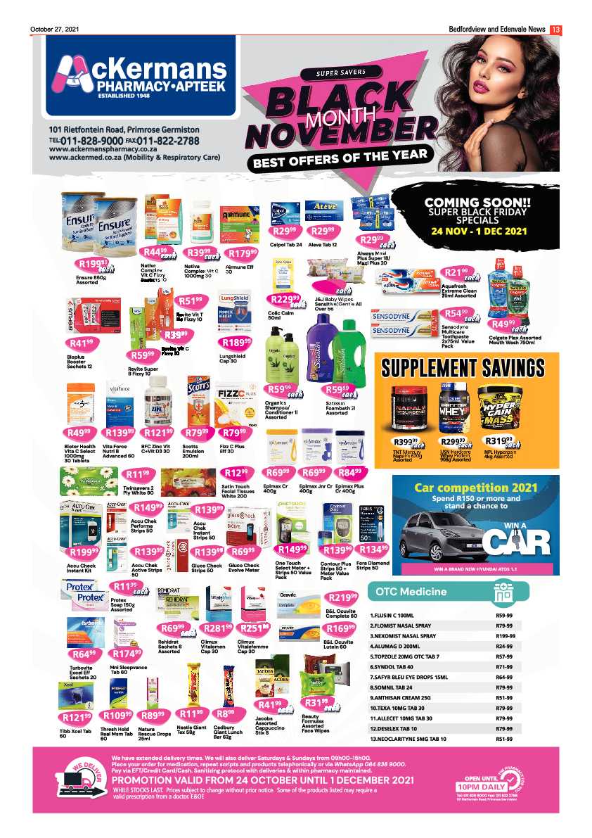 Bedfordview Edenvale News 27 October 2021 page 15