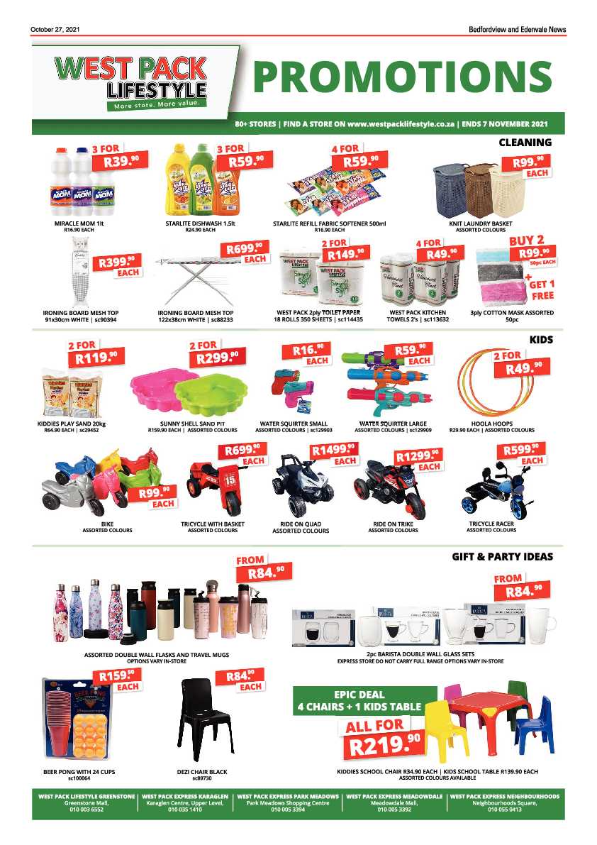 Bedfordview Edenvale News 27 October 2021 page 23