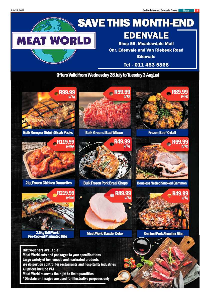 Bedfordview Edenvale News 28 July 2021 page 11
