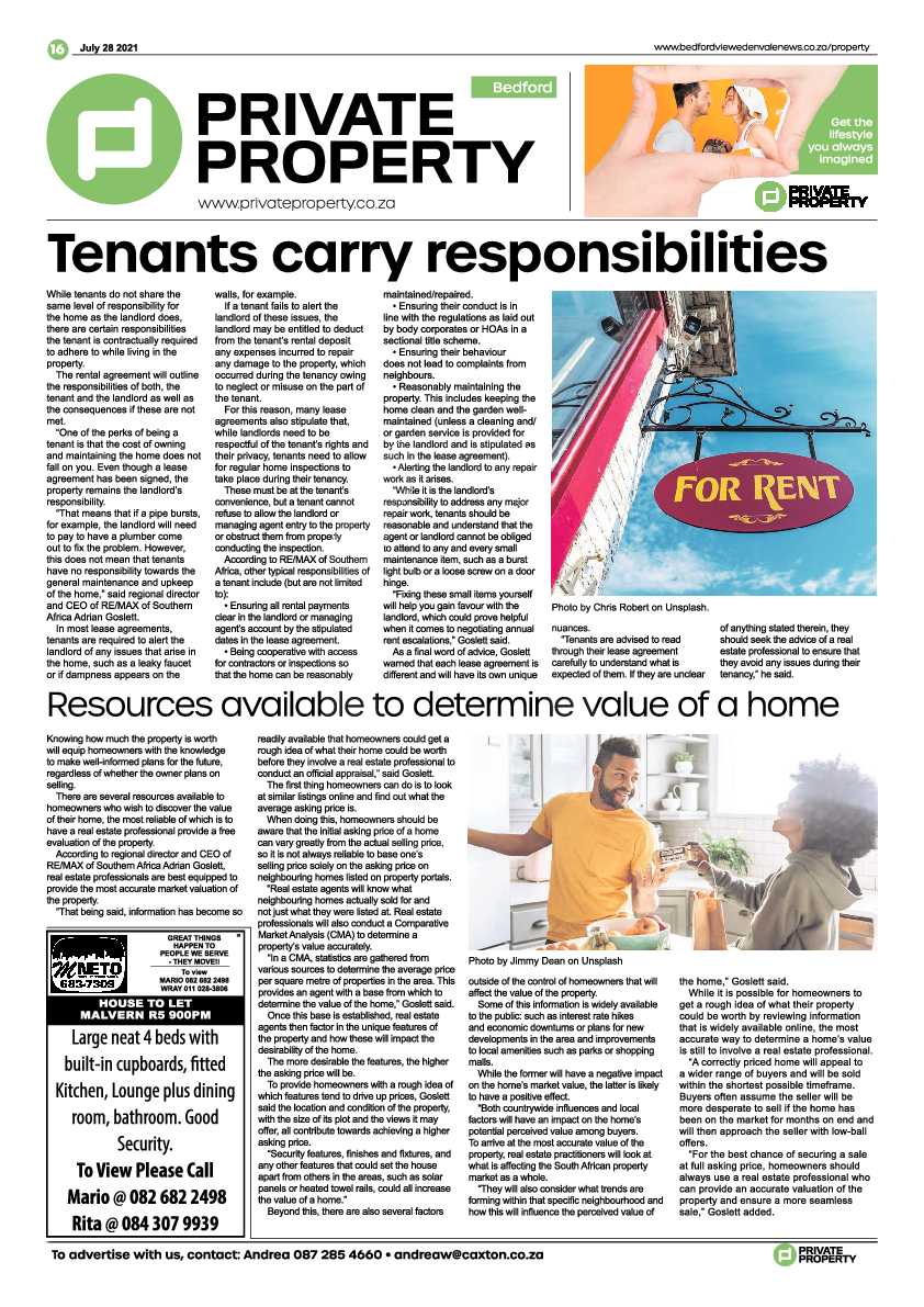 Bedfordview Edenvale News 28 July 2021 page 18