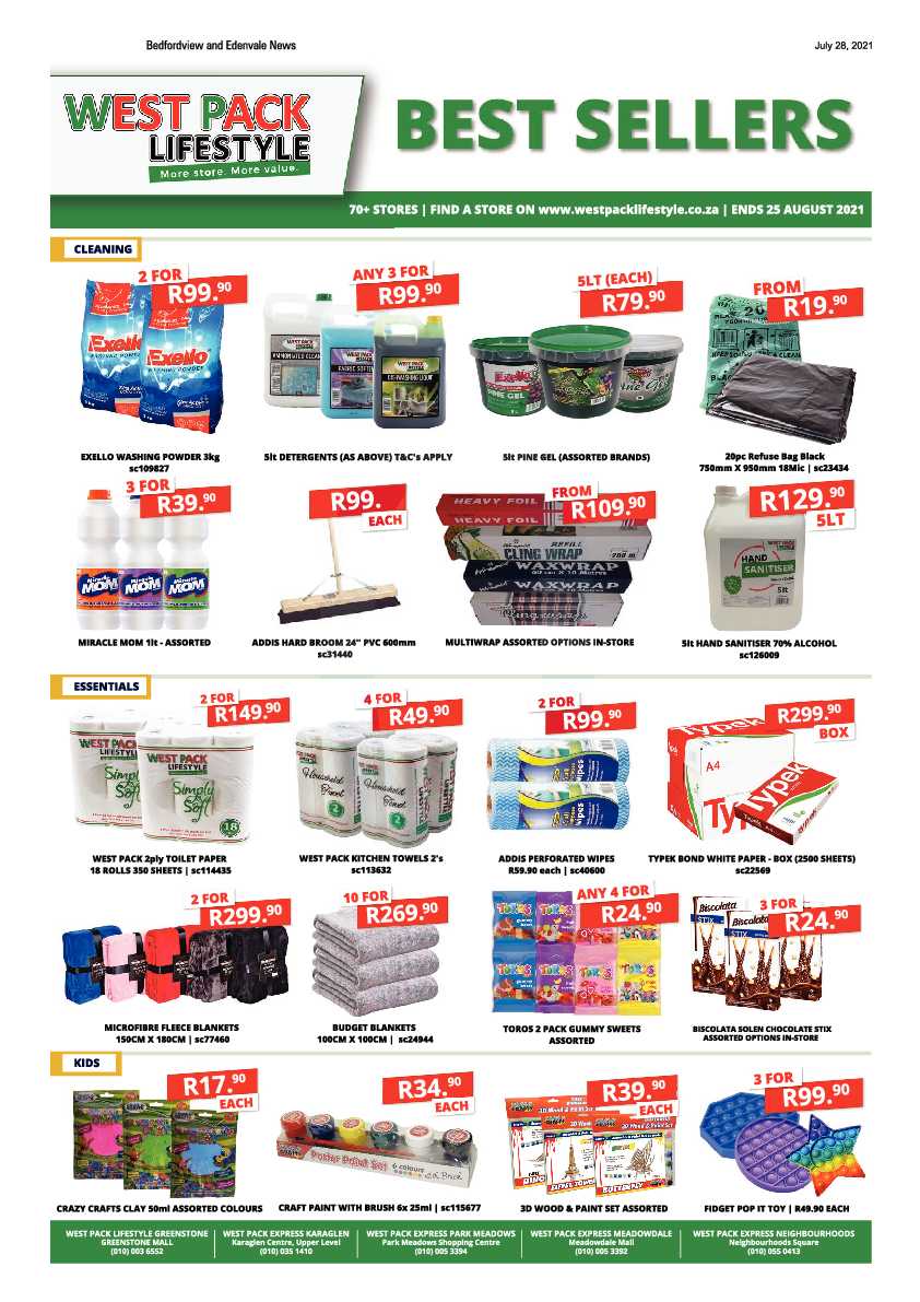 Bedfordview Edenvale News 28 July 2021 page 2